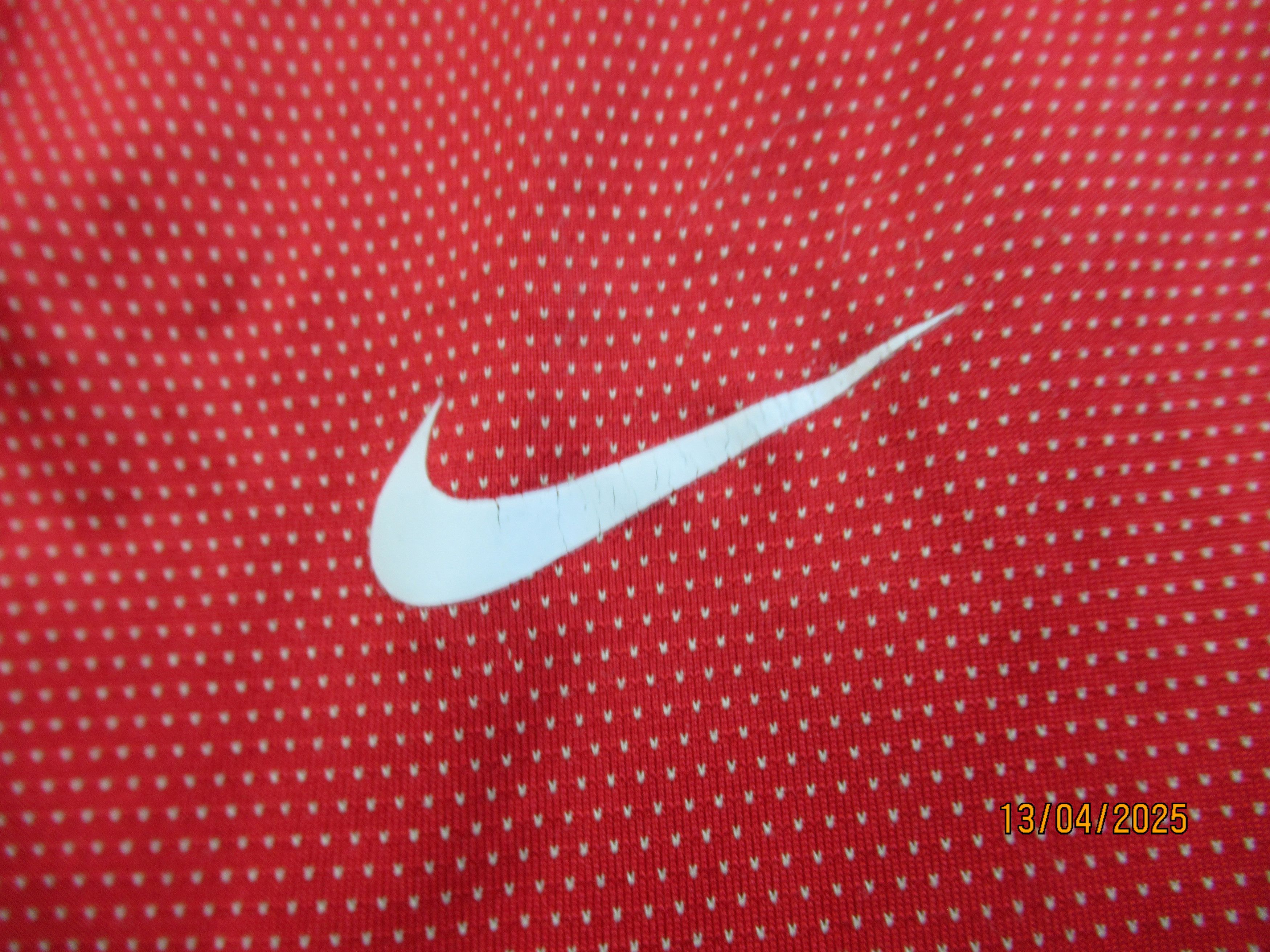 Nike Nike Five red jersey Size US L / EU 52-54 / 3 - 2 Thumbnail