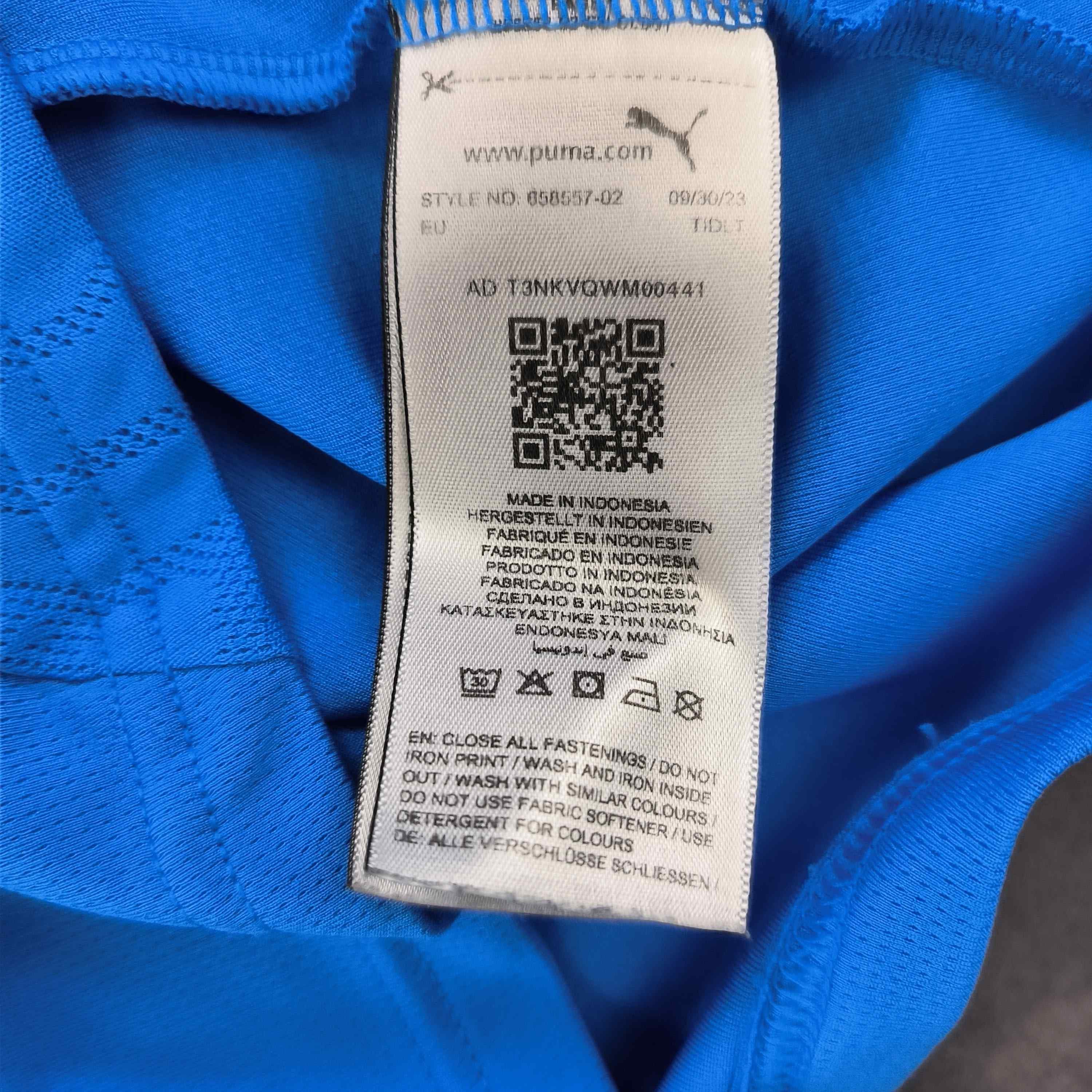 Puma Peterborough United 2023 Puma training football jersey sz S Size US S / EU 44-46 / 1 - 6 Thumbnail