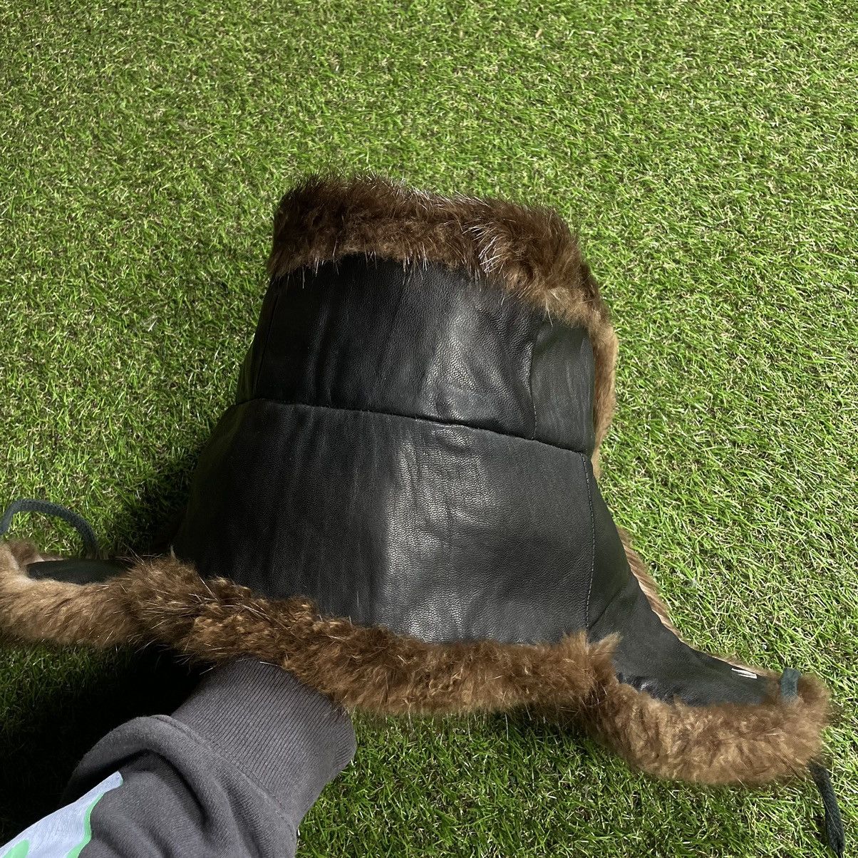 Vintage Vintage Y2K Fuzzy Mohair Beanie Alt Grunge Streetwear OS Size ONE SIZE - 3 Thumbnail