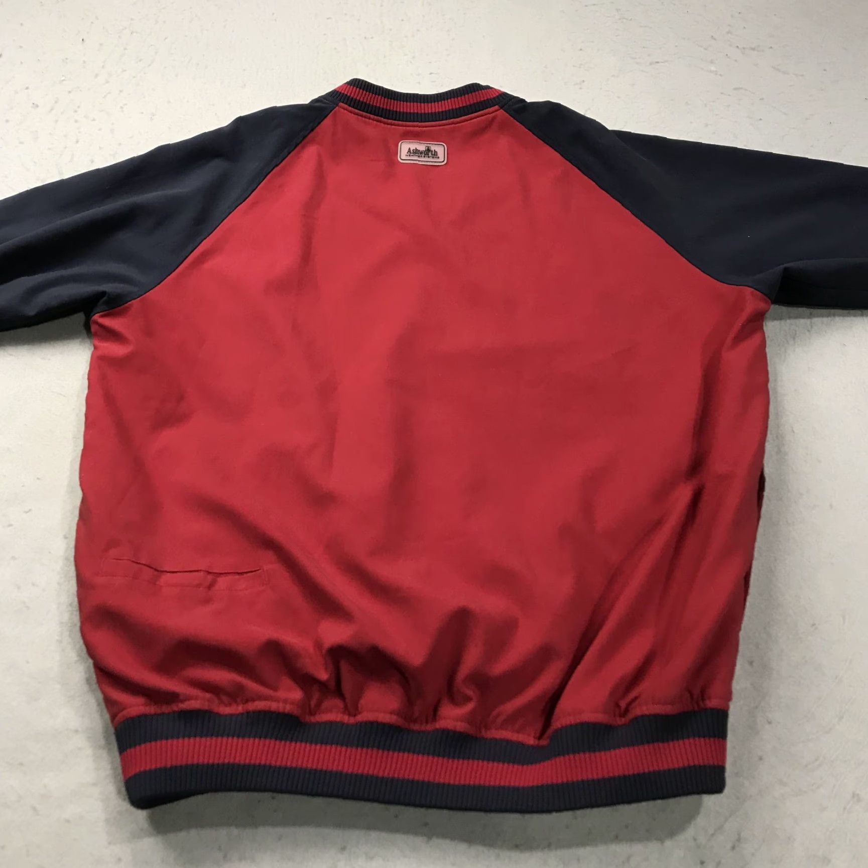 Vintage Ashworth Windbreaker Jacket Mens M Red Vintage Golf Windbreaker Ashworth Mens M Red Vintage Golf Jacket Size US M / EU 48-50 / 2 - 6 Thumbnail
