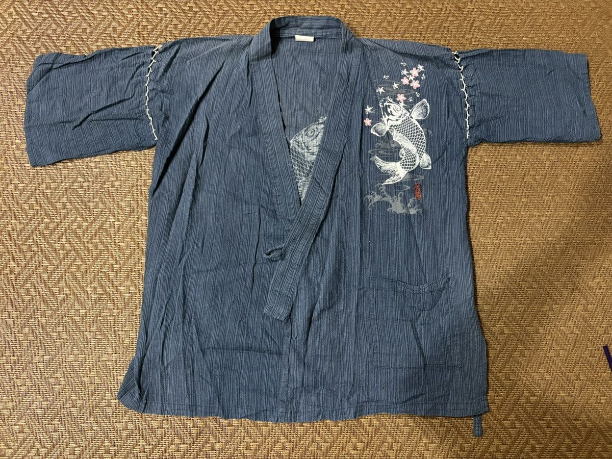 Japanese Brand Kimono x Japanese x Vintage Size US M / EU 48-50 / 2 - 1 Thumbnail