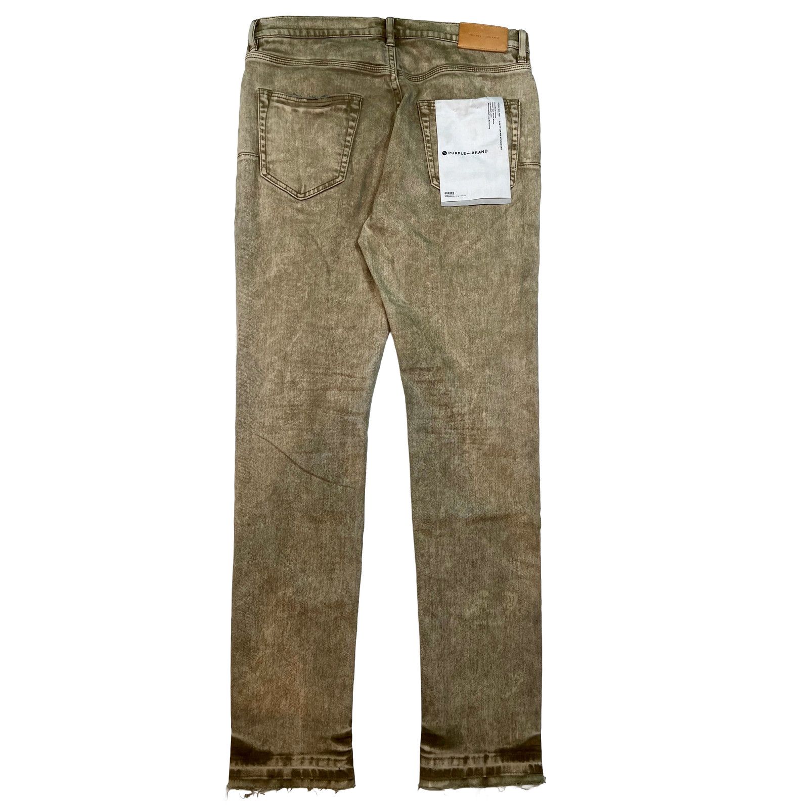 Purple Purple Tan Jeans Size US 31 - 2 Thumbnail