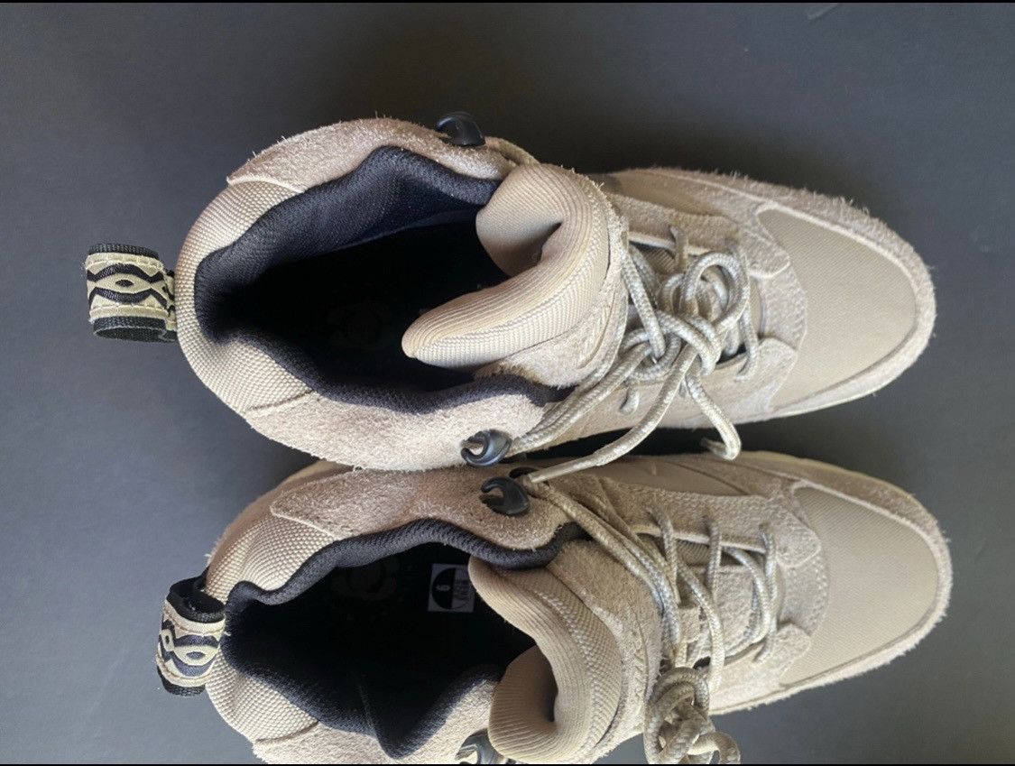 Nike Men's NIKE ACG Torre Mid Waterproof Khaki Hiking Boots 9 NEW Size US 9 / EU 42 - 5 Thumbnail