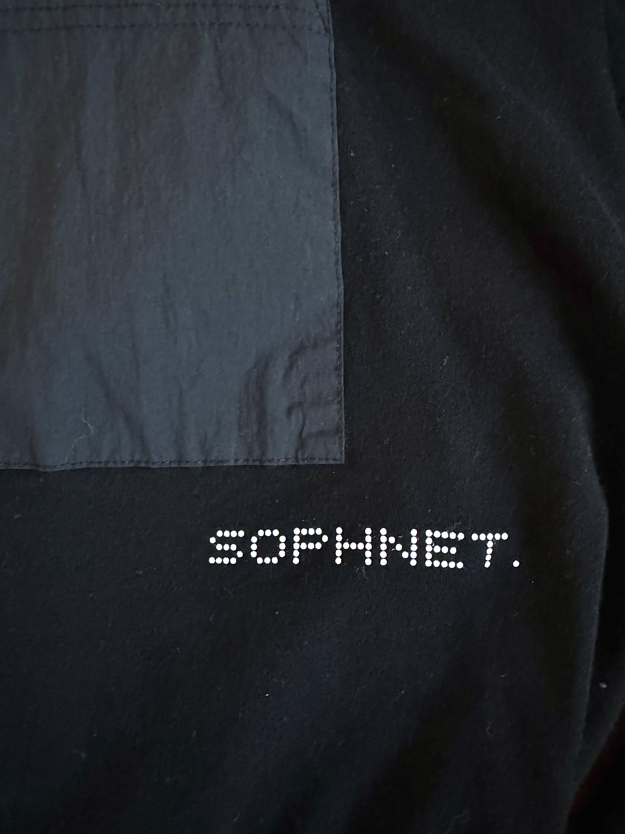 Sophnet. Sophnet. Drawstring Hem Long Sleeve Shirt. Size US XL / EU 56 / 4 - 9 Thumbnail