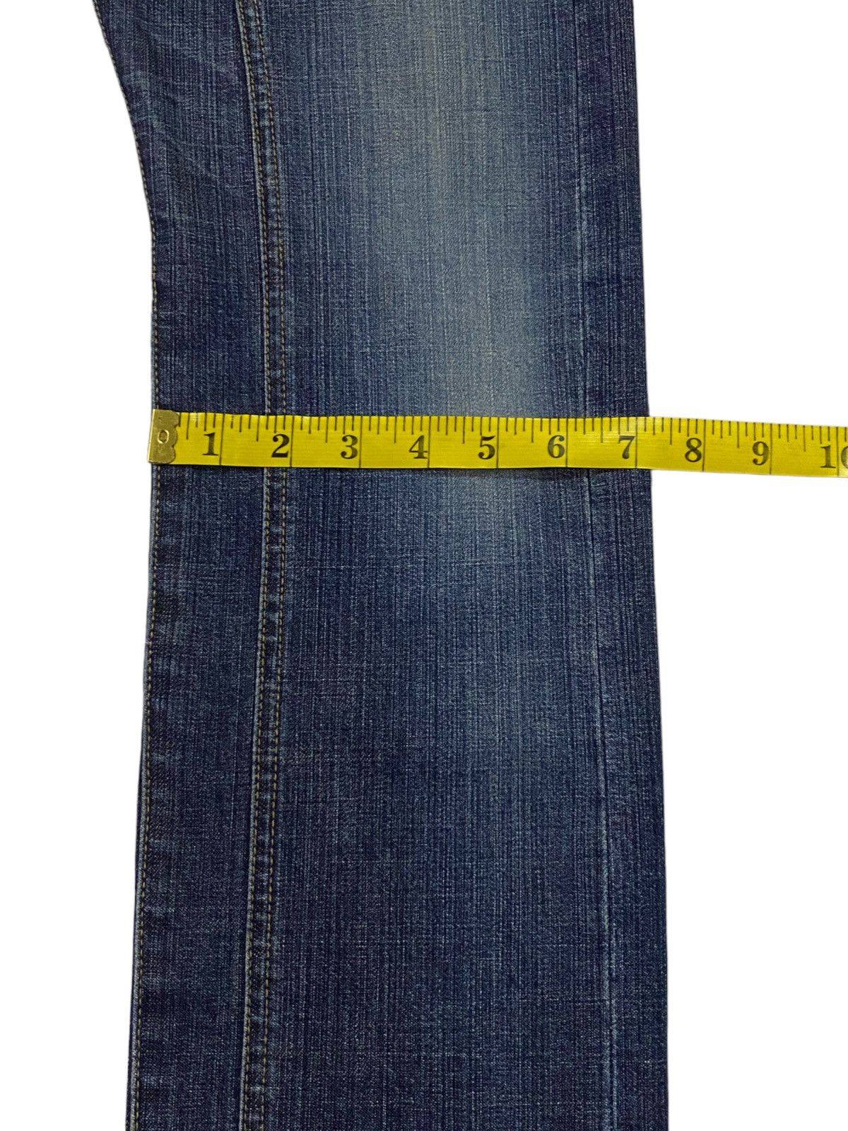 CABANE de ZUCCa Cabane De Zucca Asymmetrical Button Ups Denim Pants Size US 30 / EU 46 - 8 Thumbnail