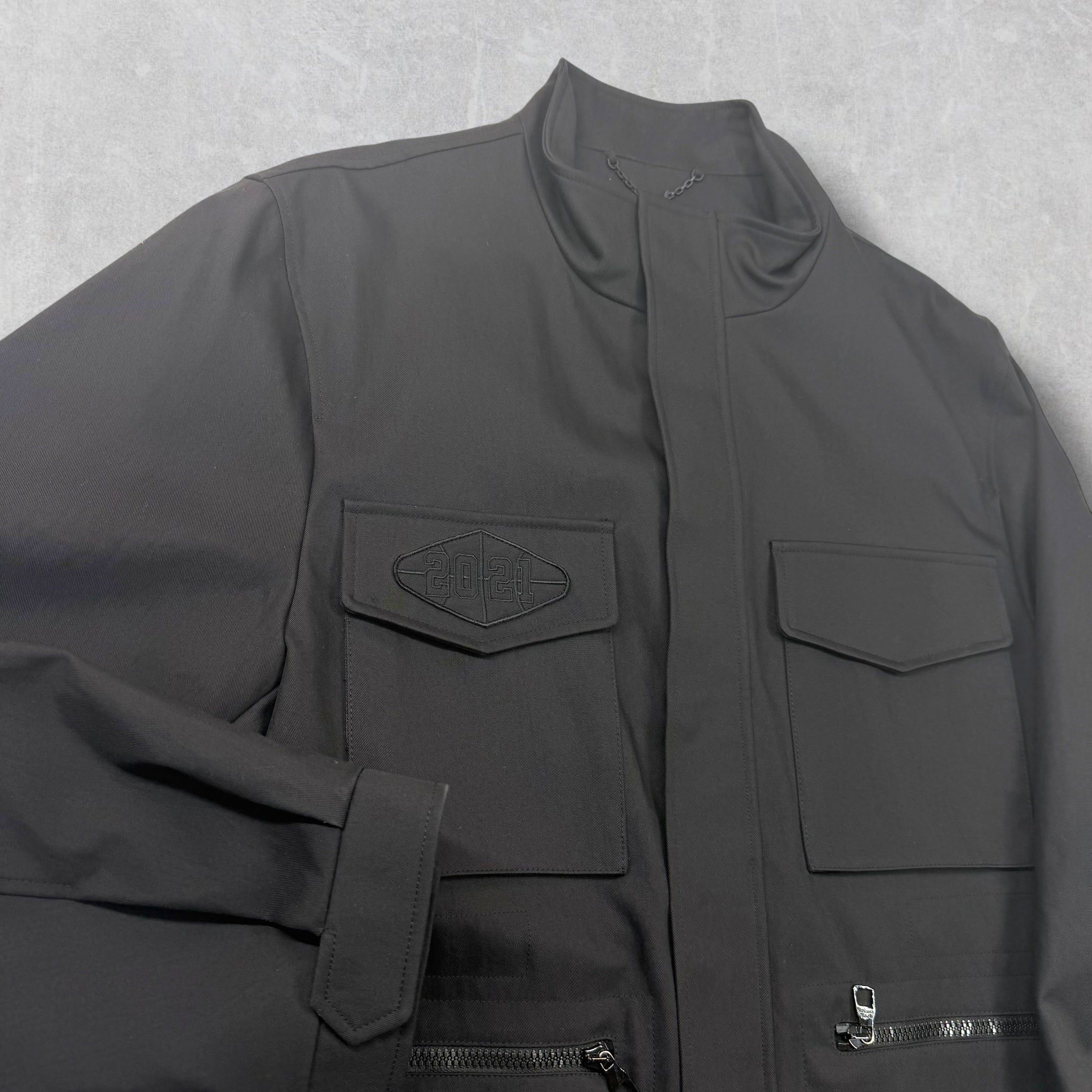 Louis Vuitton Louis Vuitton x NBA Black Parka 48 (M) Size US M / EU 48-50 / 2 - 5 Thumbnail