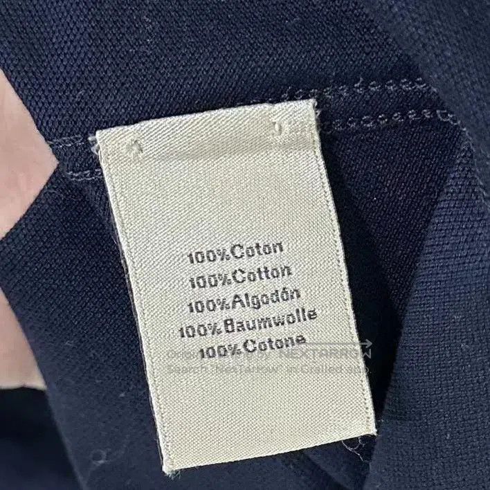 Hermes Hermes Deep blue pocket embroidered short sleeve Size M / US 6-8 / IT 42-44 - 5 Thumbnail