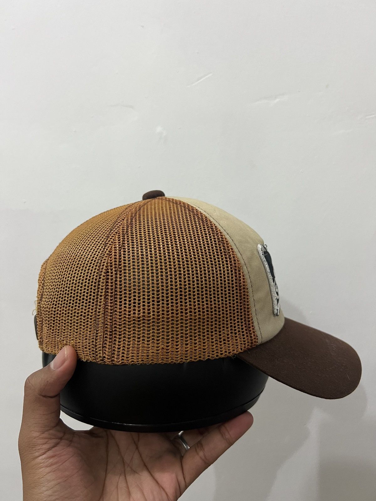 Japanese Brand Newyork City Patches Trucker Hat Size ONE SIZE - 5 Thumbnail