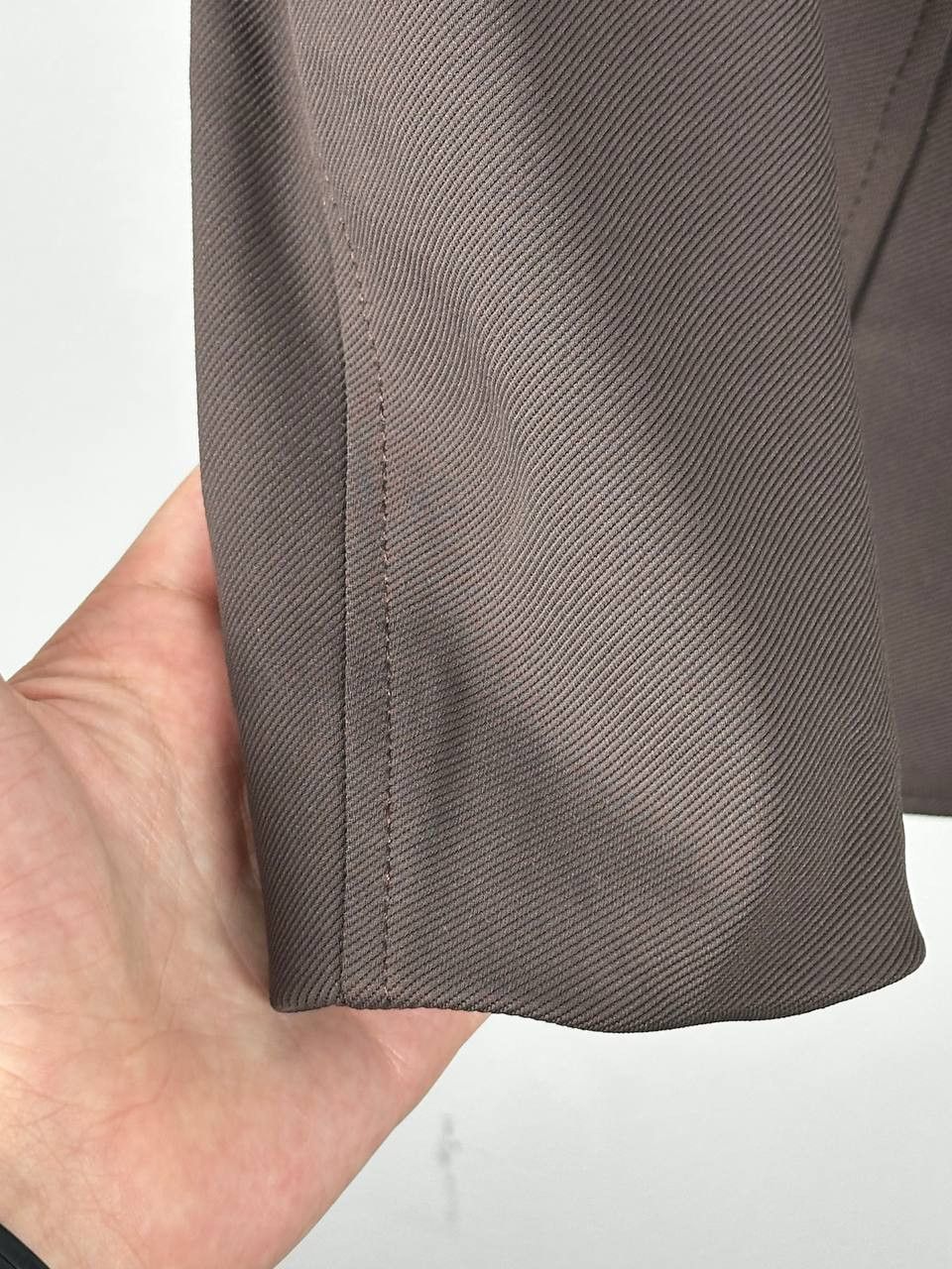 DOROTHEE SCHUMACHER Dorothee Schumacher Brown Luxury Blazer Size XS / US 0-2 / IT 36-38 - 7 Thumbnail