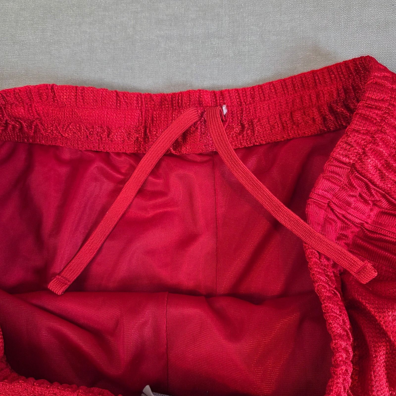 NBA nba elevation red mesh basketball shorts xl Size US 40 / EU 56 - 10 Thumbnail