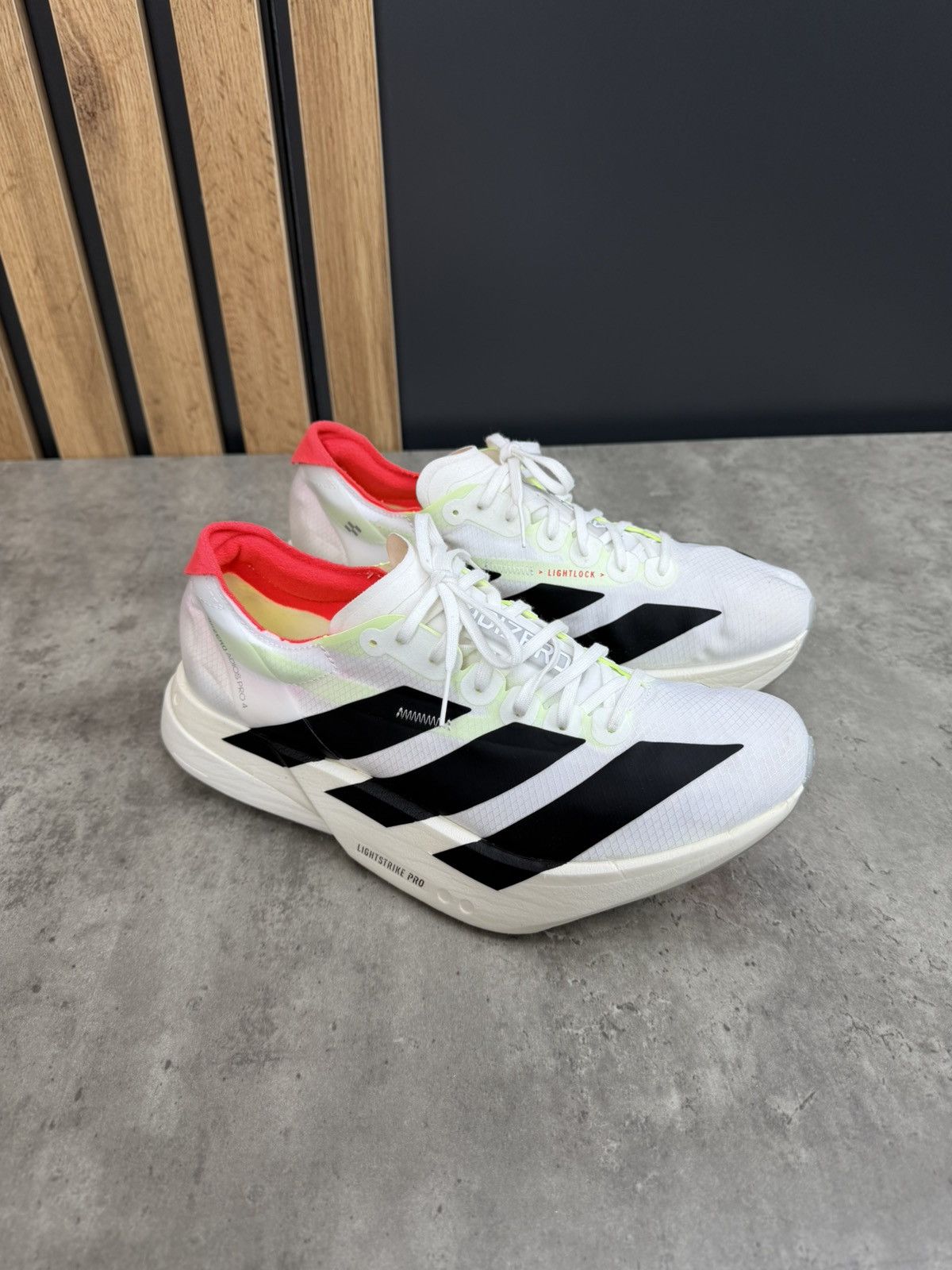Adidas Adidas Adizero Adios Pro 4 Sneakers Size US 8.6 Size US 8.5 / EU 41-42 - 9 Thumbnail