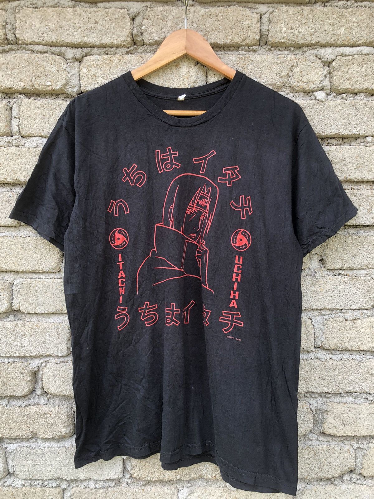 Japanese Anime Naruto Itachi Uchiha Tshirt