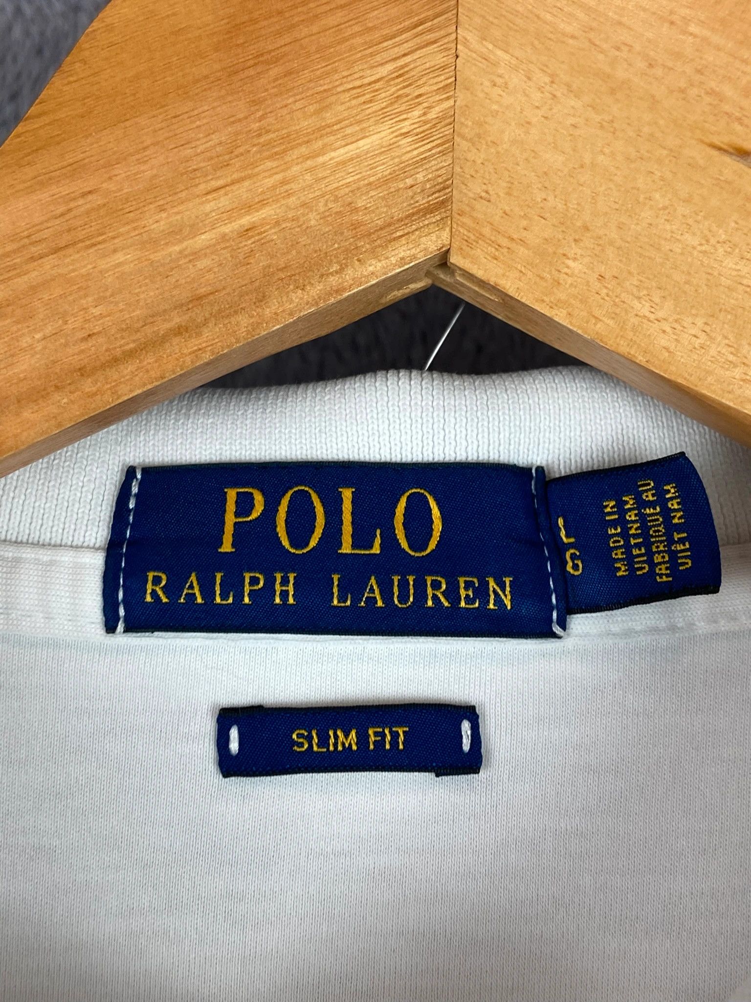 Polo Ralph Lauren Ralph Lauren polo shirt vintage 90s preppy streetwear L Size US L / EU 52-54 / 3 - 3 Thumbnail