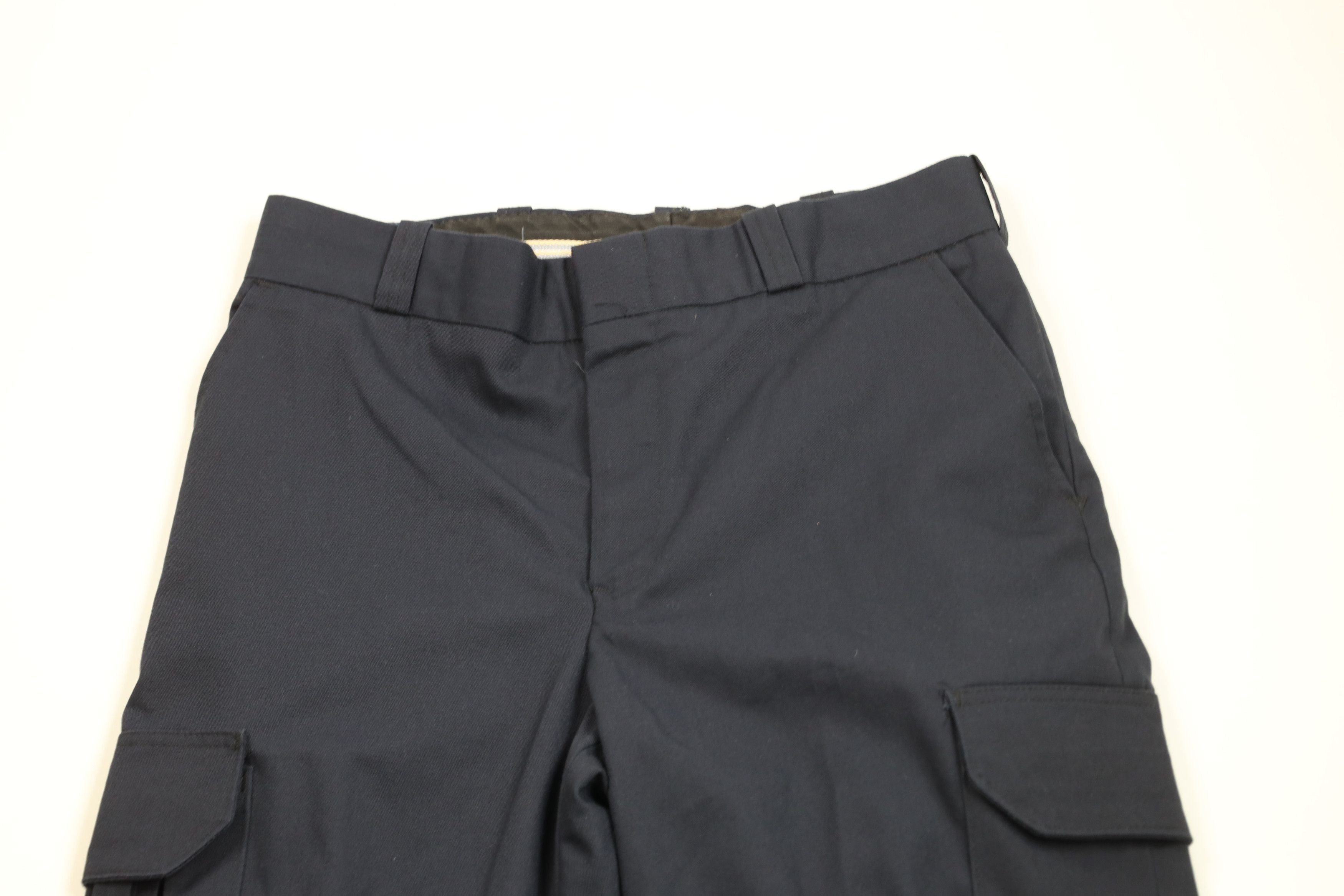 Vintage Vintage 90s Streetwear Wide Leg Tactical Uniform Cargo Pants Size US 34 / EU 50 - 2 Thumbnail