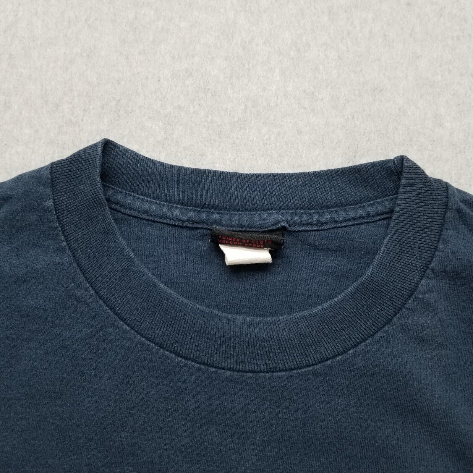 Volcom Volcom Shirt Mens Large Blue Short Sleeve Crew Neck Size US L / EU 52-54 / 3 - 5 Thumbnail