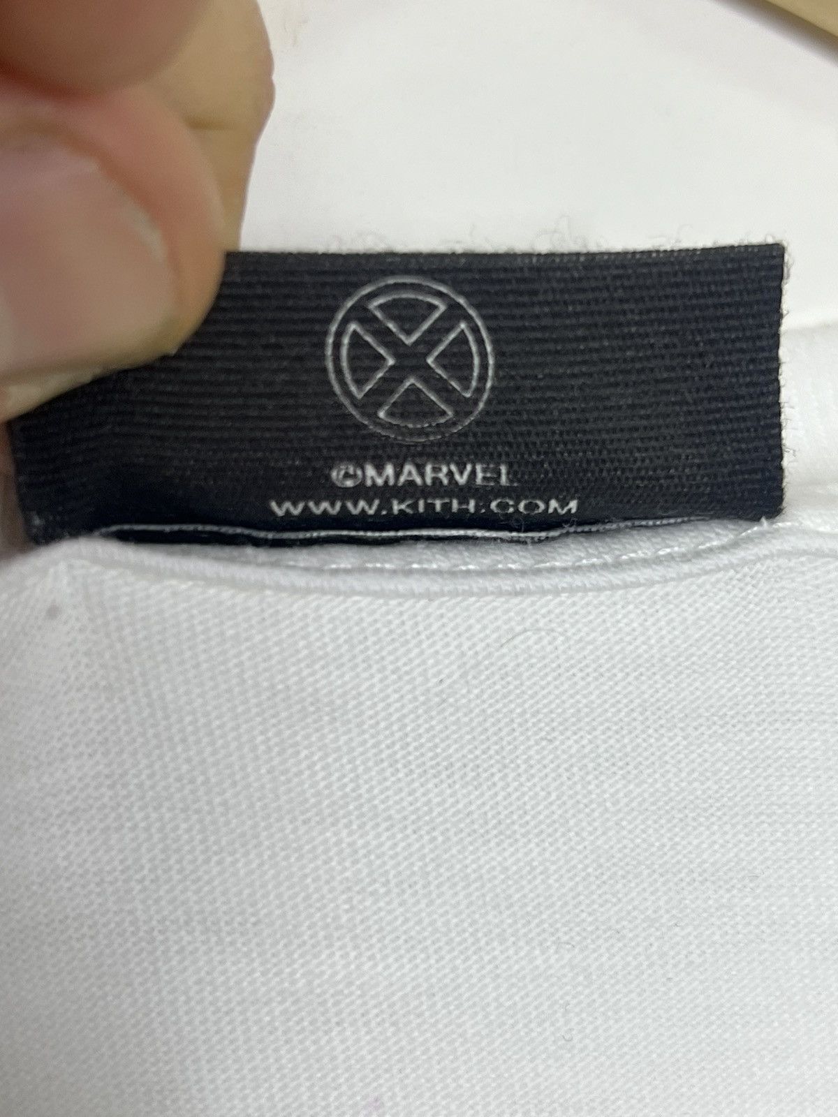 Kith × Vintage Kith x Marvel X-Men Wolverine Card Vintage Tee Size US L / EU 52-54 / 3 - 6 Thumbnail