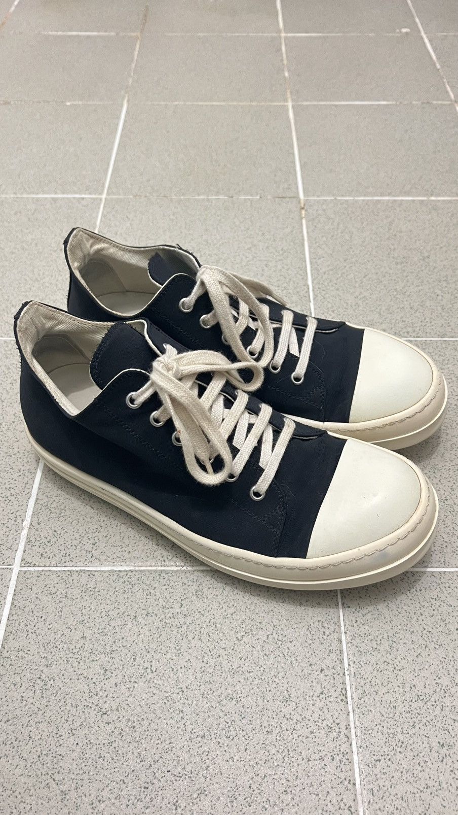 Rick Owens Rick owens drkshdw ramones low sz40 Size US 7 / EU 40 - 2 Thumbnail