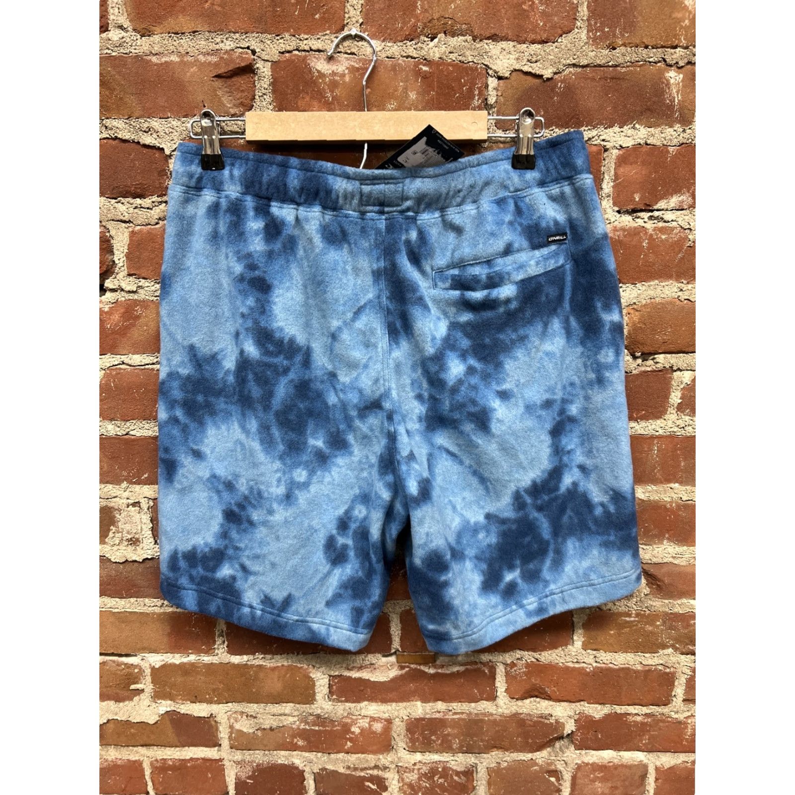 O'Neill O'Neill Mens Elastic Fleece Shorts Blue Large New Super Fleece Shirts? Size US 33 - 2 Thumbnail