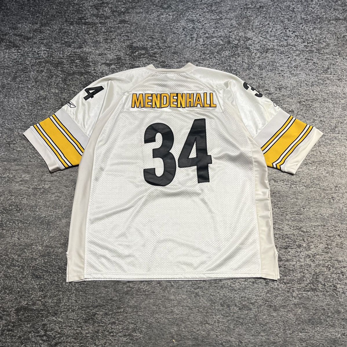 NFL Pittsburgh Steelers Rashard Mendenhall Jersey #34 Reebok Size US XXL / EU 58 / 5 - 2 Thumbnail