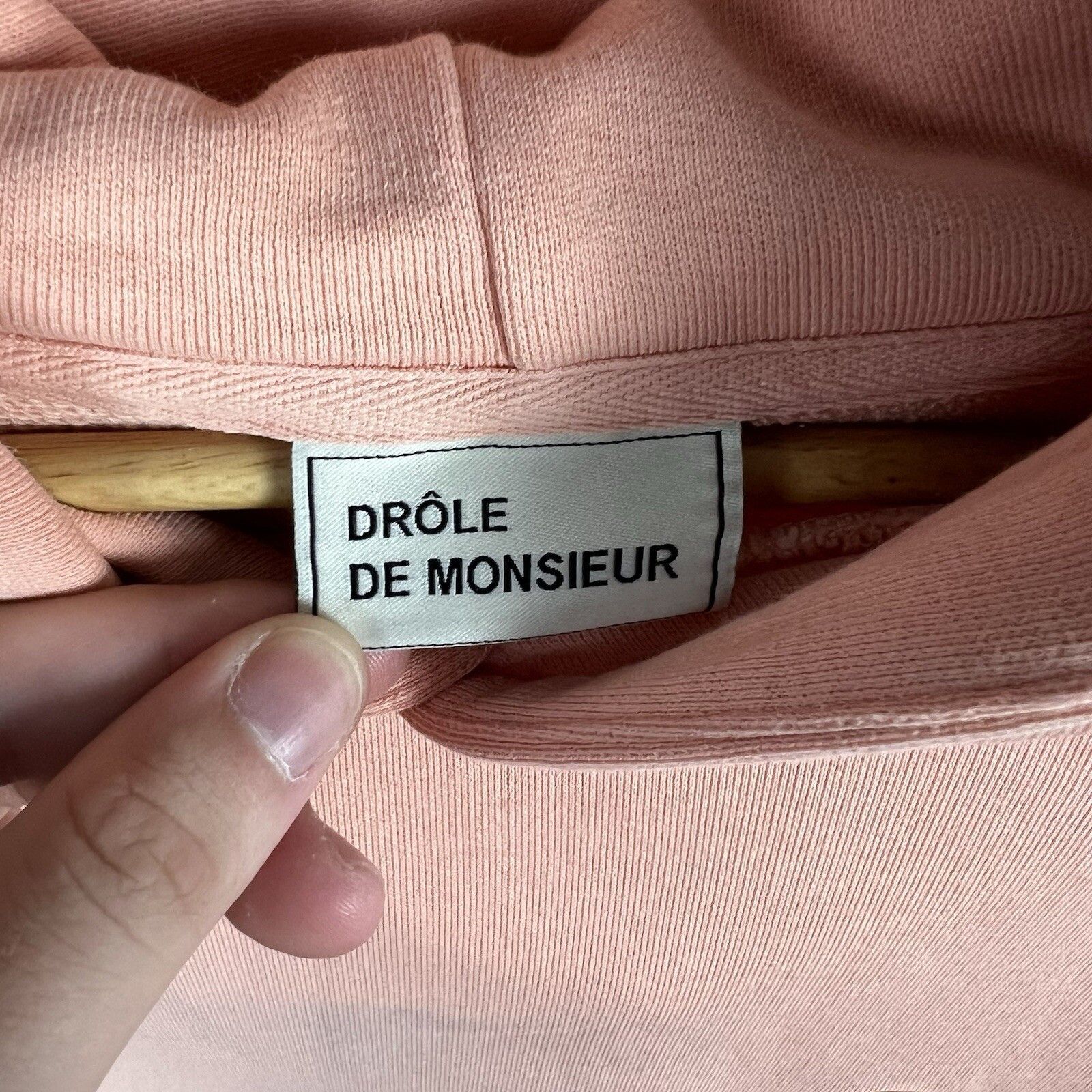 Drole De Monsieur Drole De Monsieur Hoodie Men's Size M Long Sleeve Size US M / EU 48-50 / 2 - 3 Thumbnail