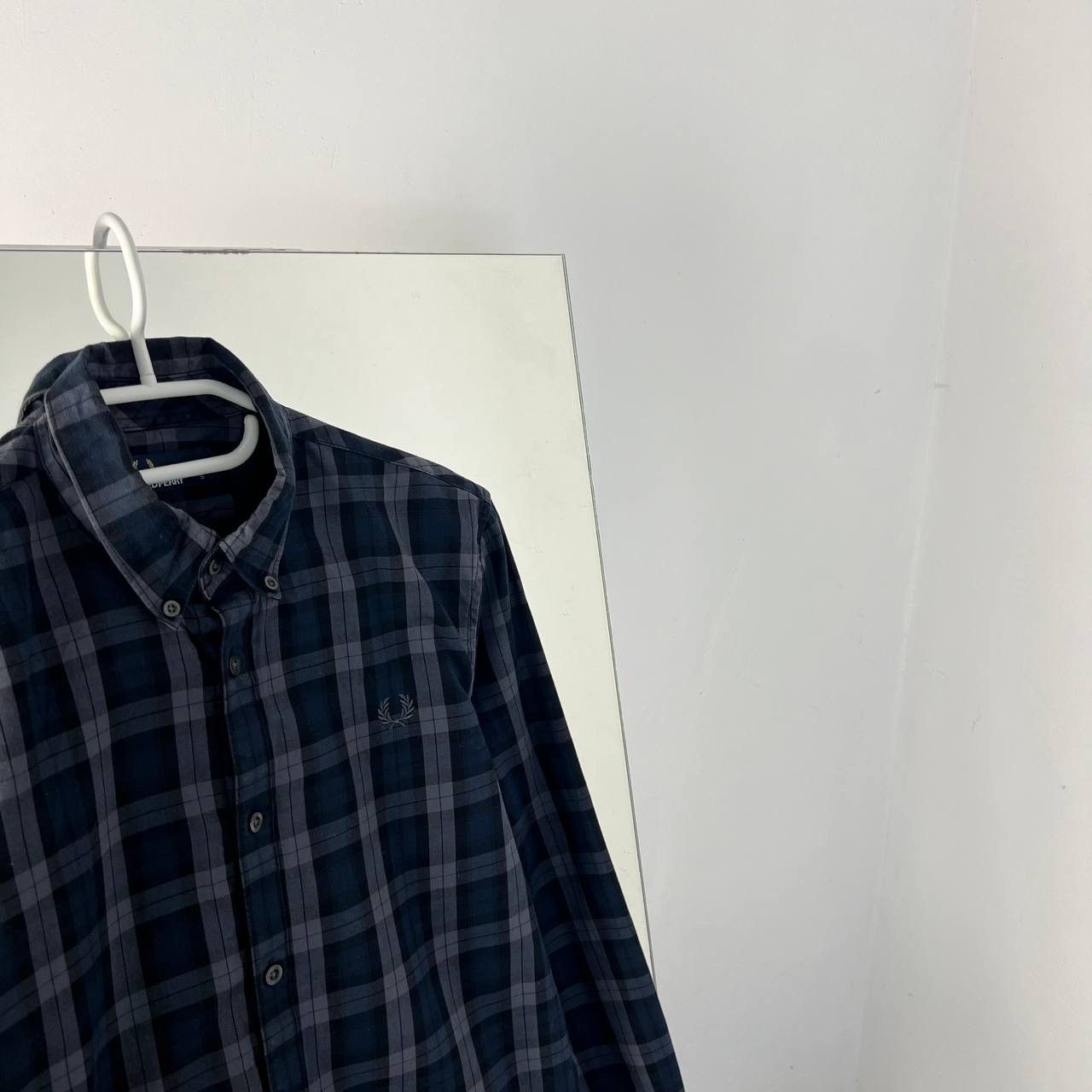 Fred Perry Vintage Y2K Fred Perry Checkered Button Up Shirt Size US S / EU 44-46 / 1 - 2 Thumbnail