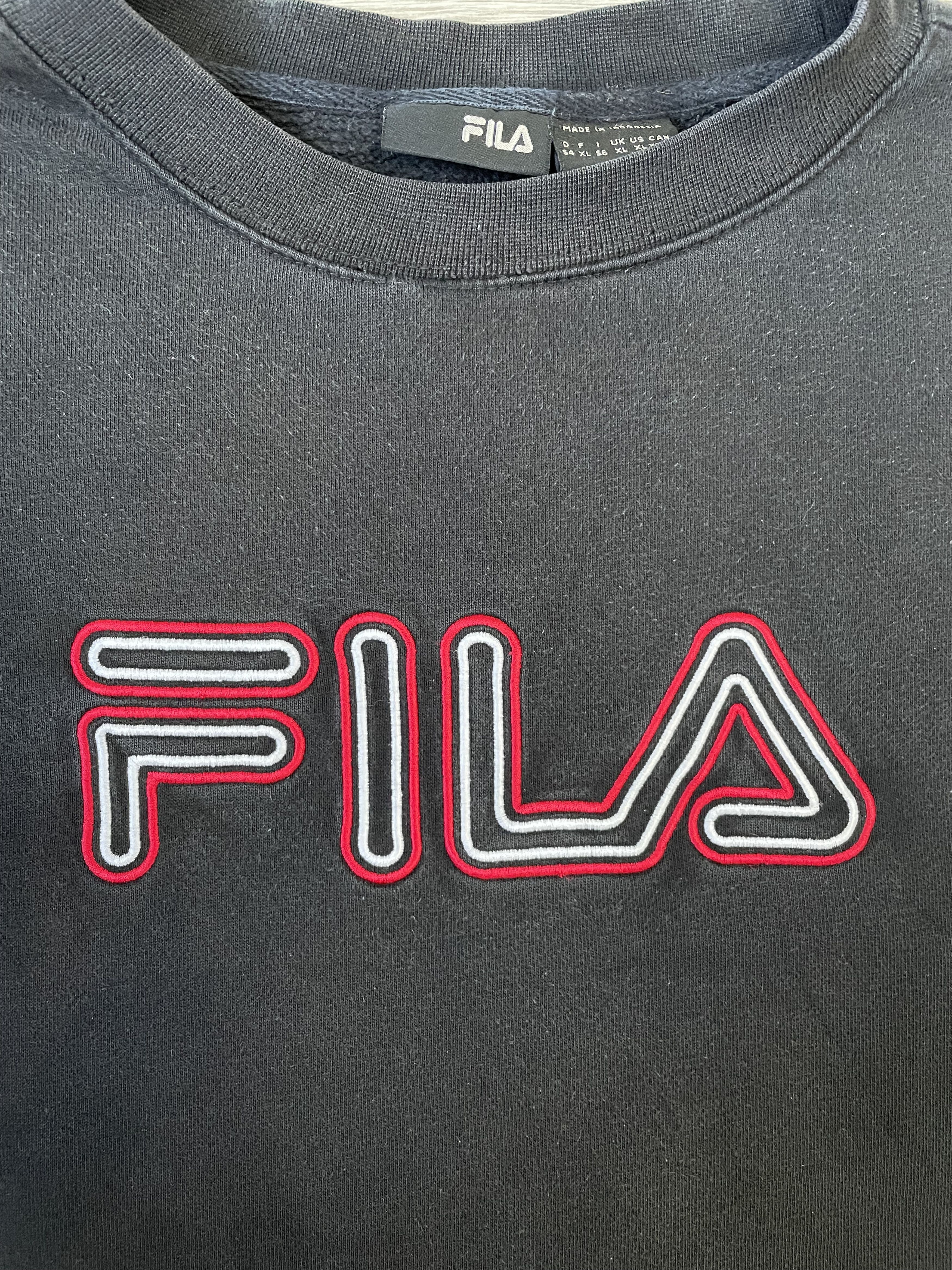 Fila × Vintage MENS SWEATSHIRT FILA RARE CASUAL Size US L / EU 52-54 / 3 - 7 Thumbnail