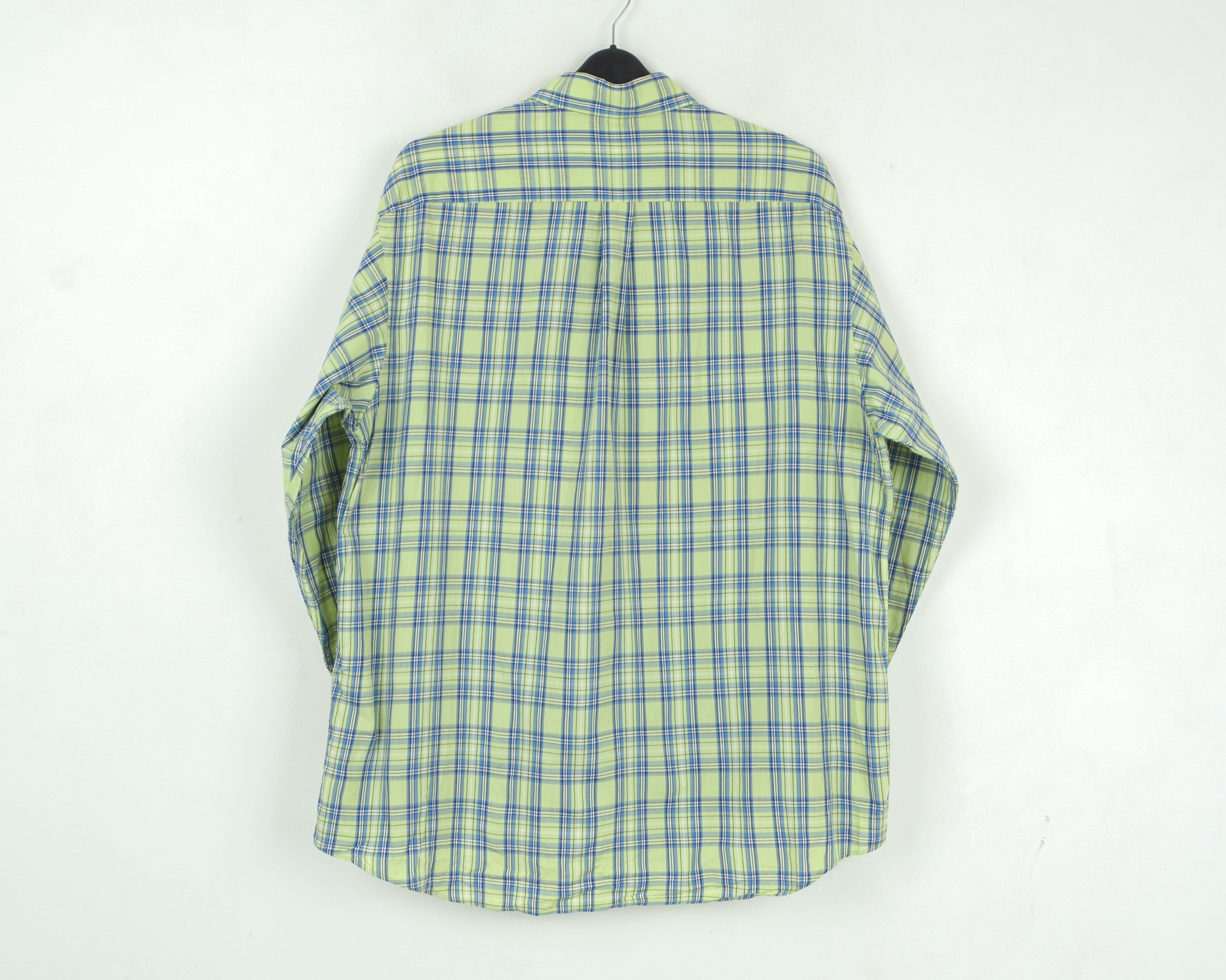 Hugo Boss HUGO BOSS Baldessarini Casual Shirt Striped Long Sleeved Size US XL / EU 56 / 4 - 5 Thumbnail