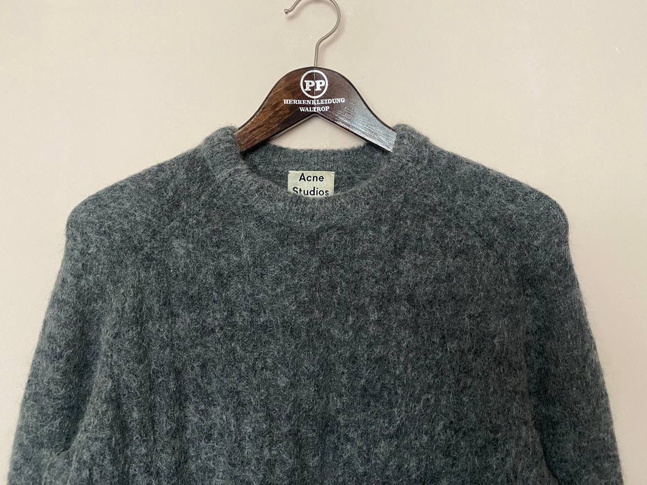 Acne Studios Acne Studios Mohair Knit Sweater Dania Mohair Paw14 Size S / US 4 / IT 40 - 4 Thumbnail