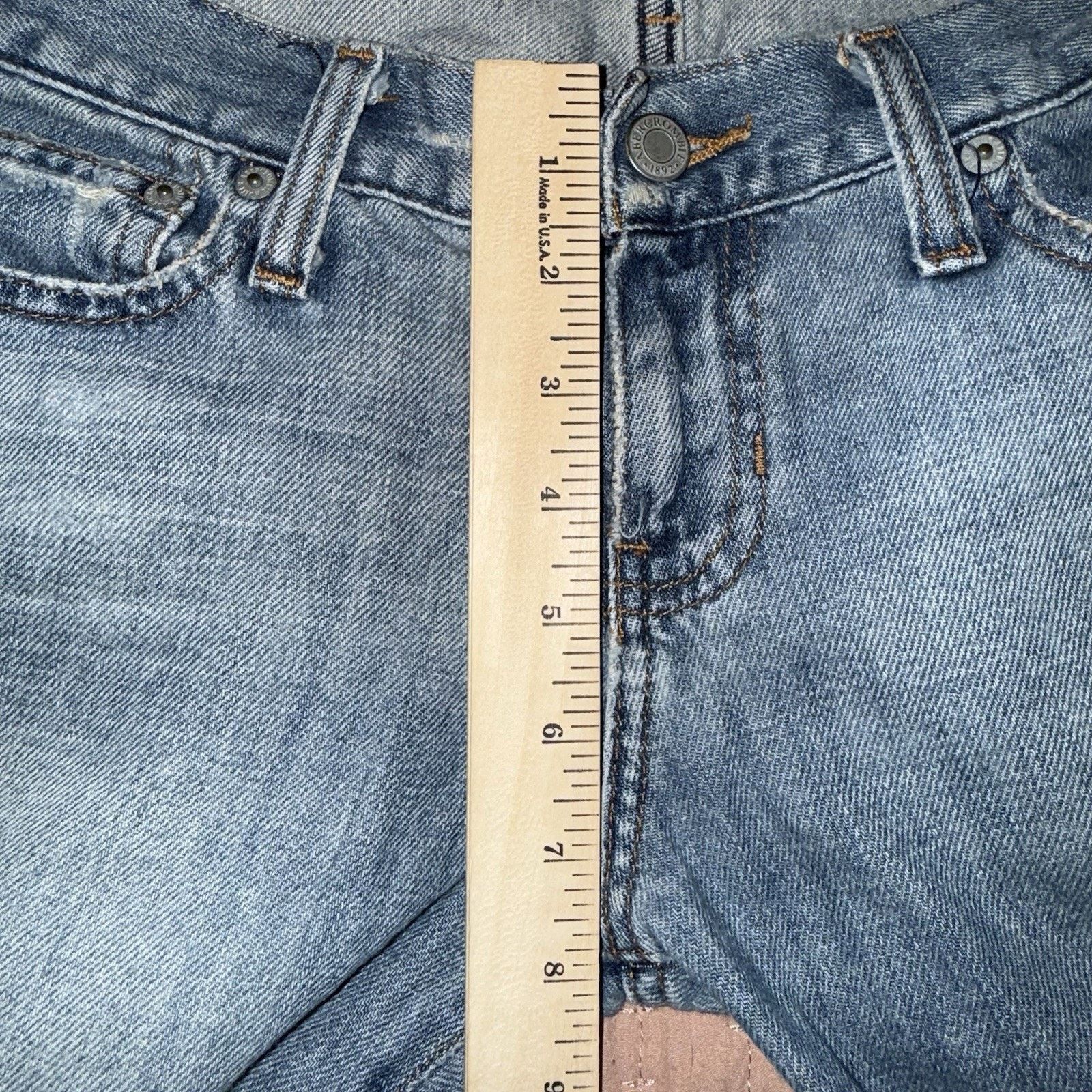 Abercrombie & Fitch *Abercrombie & Fitch Y2K Jean & Top 2 Pc Bundle* Sz 6 Size 28" / US 6 / IT 42 - 5 Thumbnail