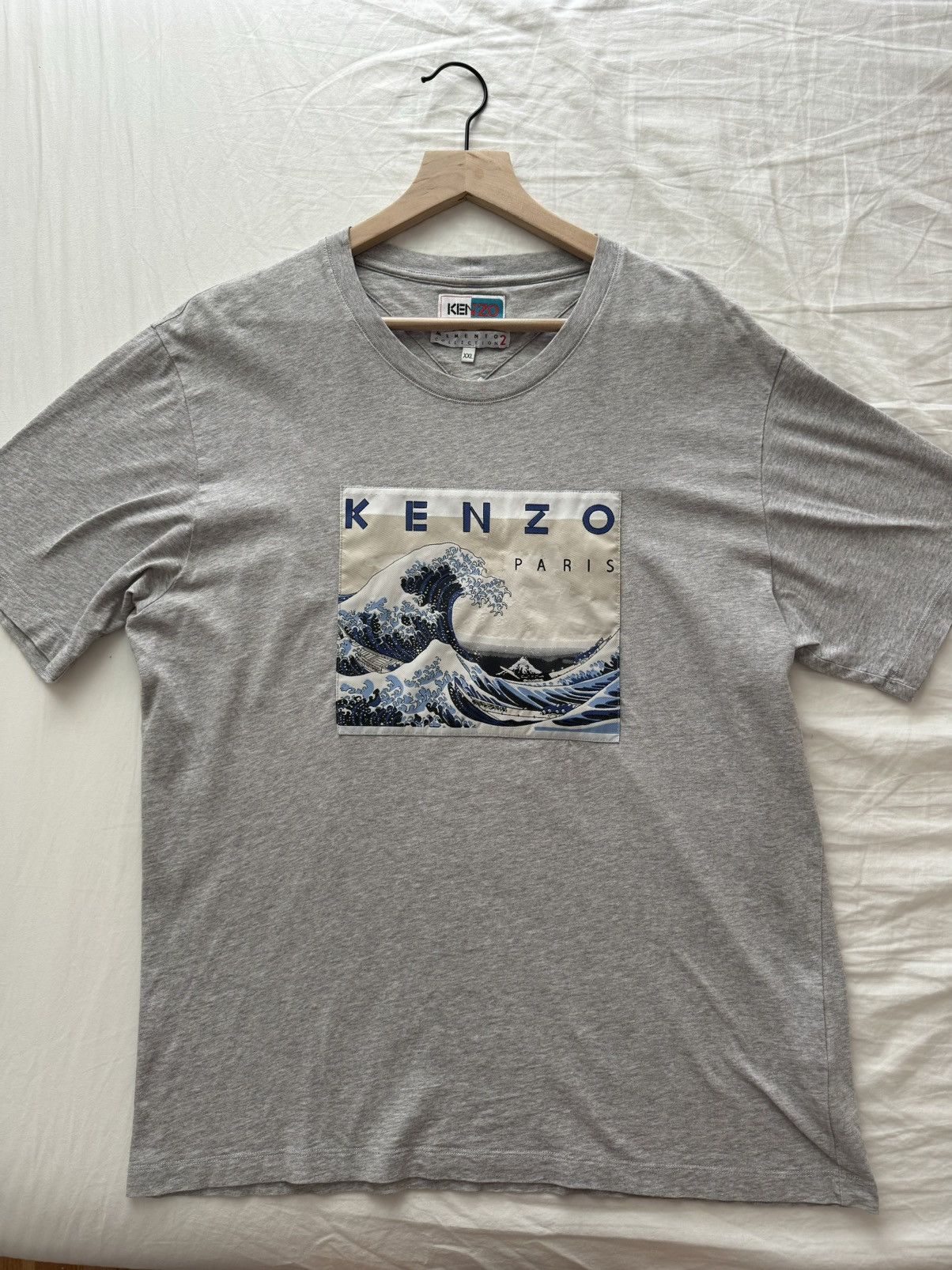 Kenzo KENZO Wave Memento Collection 2 Size US L / EU 52-54 / 3 - 1 Thumbnail