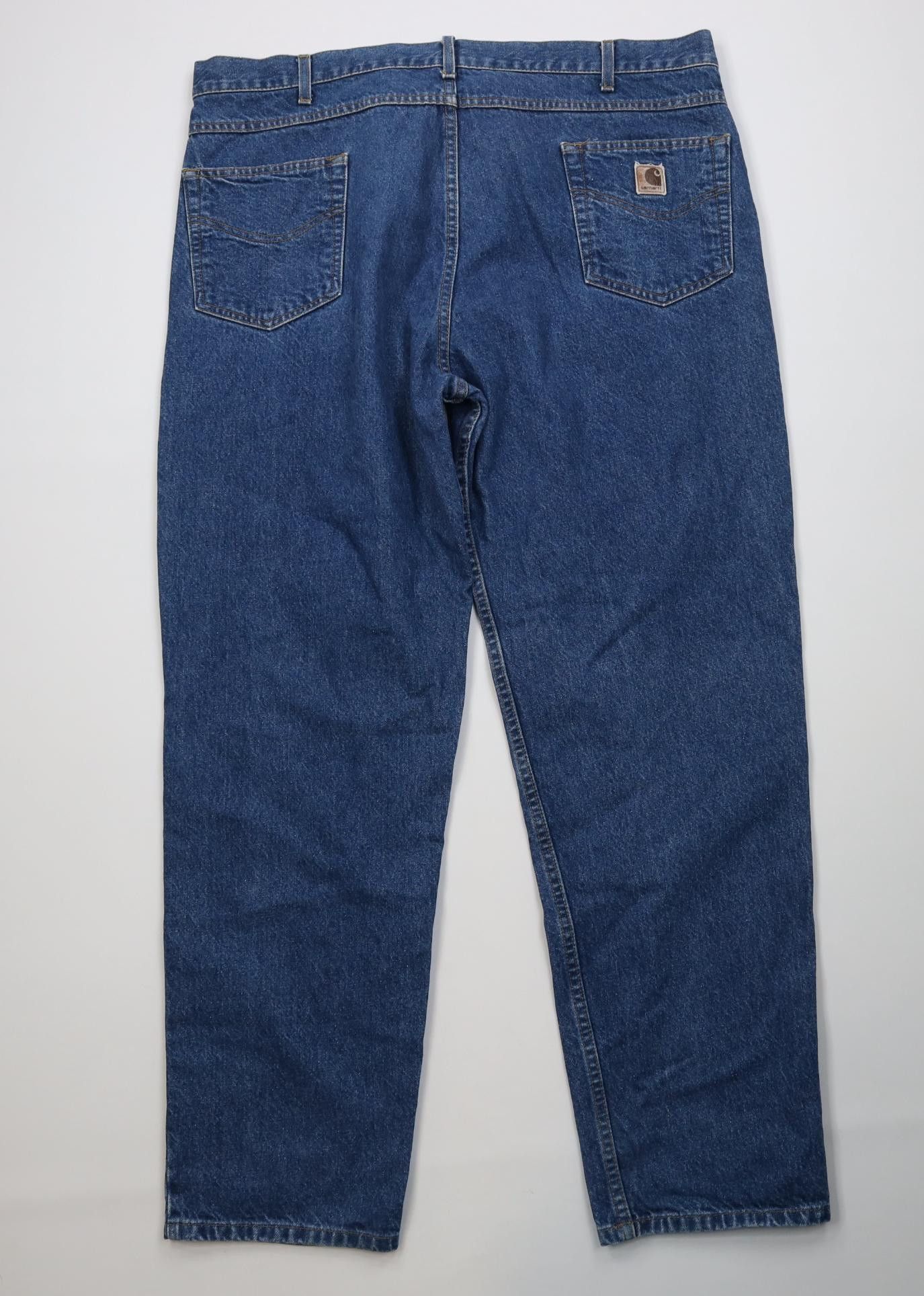 Carhartt Vintage Y2K 2003 Carhartt Fit Denim Jeans Blue Cotton Size US 44 / EU 60 - 9 Thumbnail