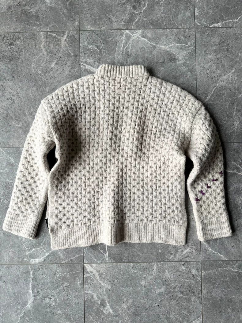 Raf Simons Raf simons 18 aw Argyle knitted sweater 13:58 Size US XS / EU 42 / 0 - 2 Thumbnail