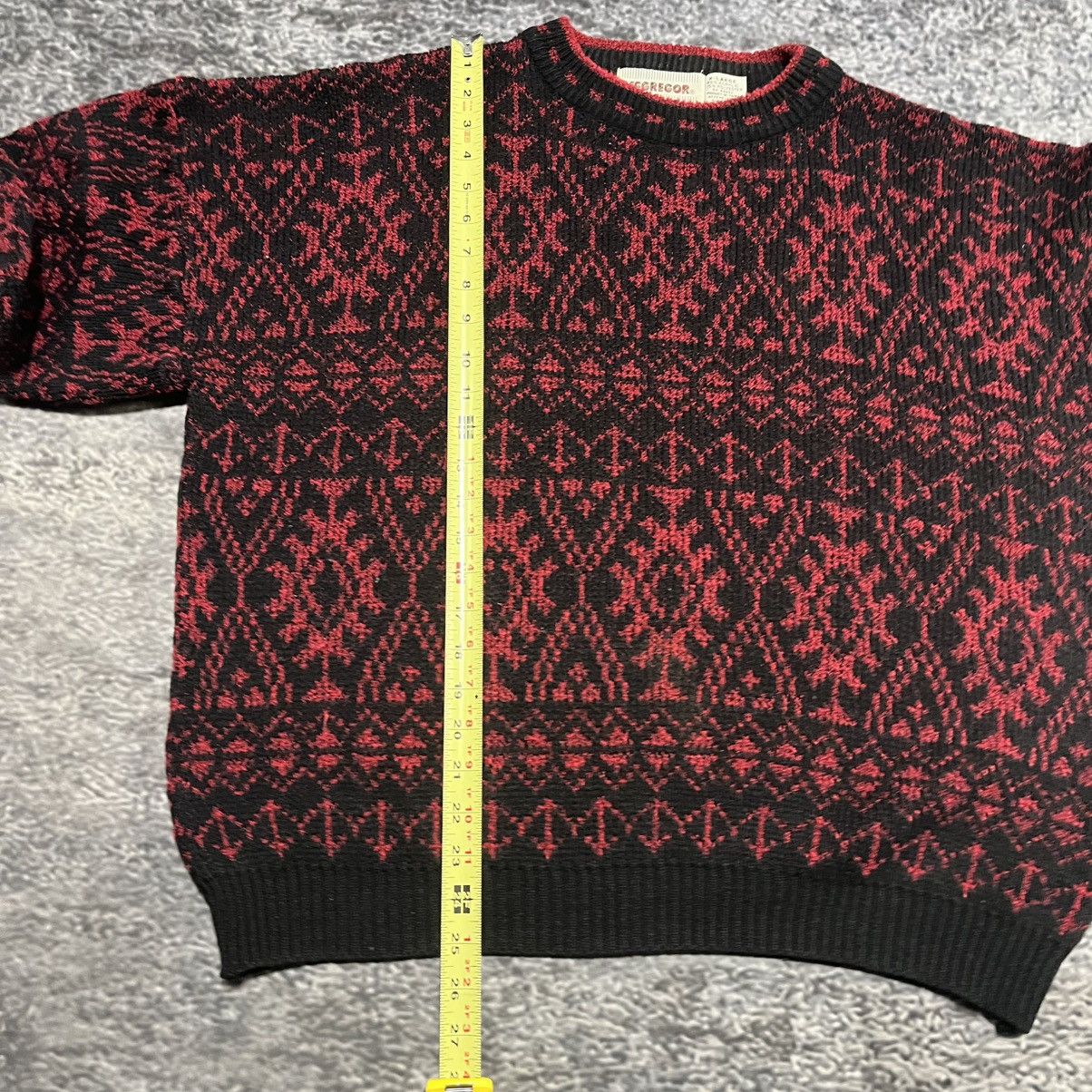 McGregor Vintage 90s McGregor Geometric Pattern Grandpa Sweater XL Size US XL / EU 56 / 4 - 8 Thumbnail