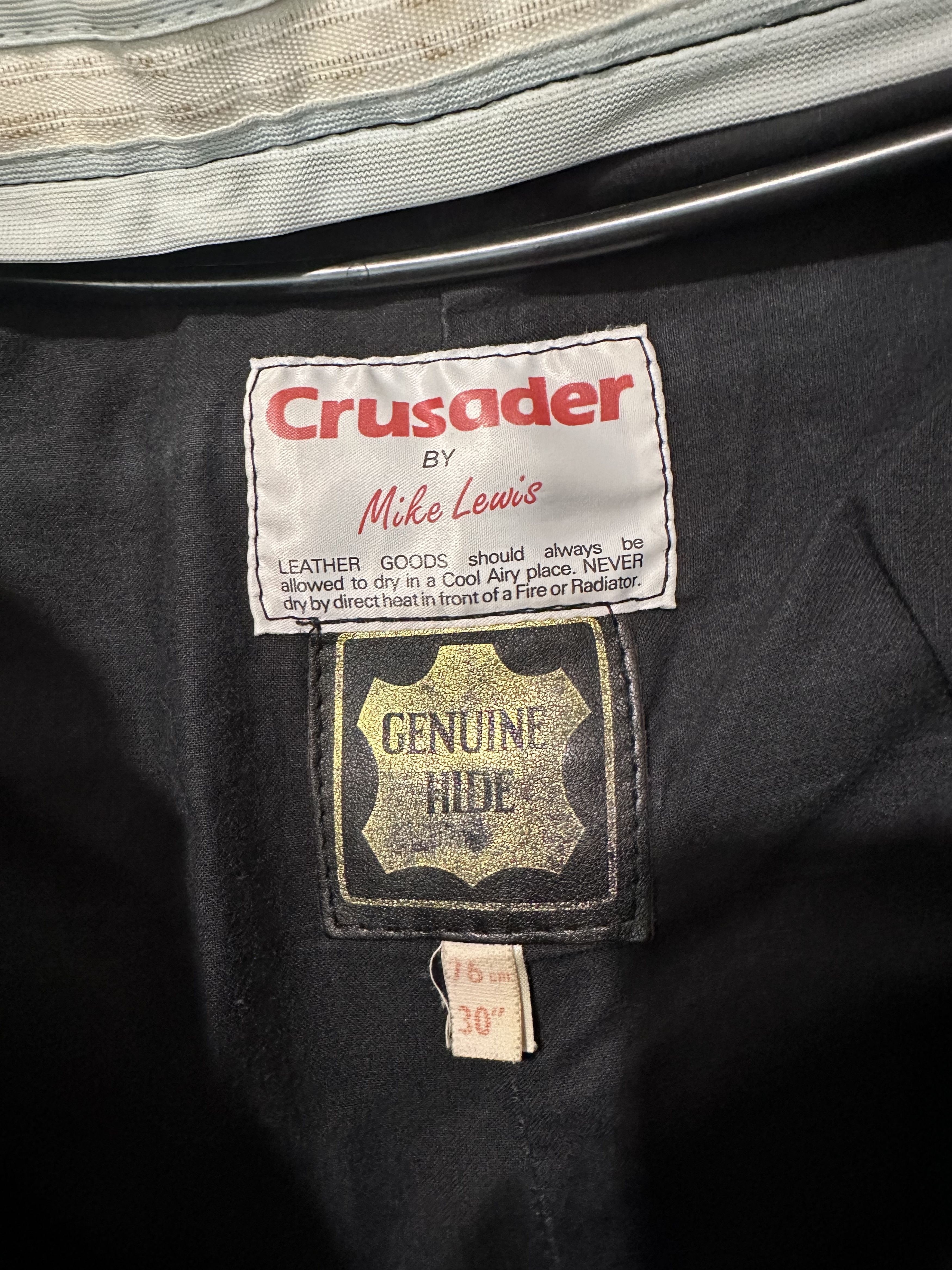Vintage Crusader By Mike Lewis Size US 30 / EU 46 - 3 Thumbnail