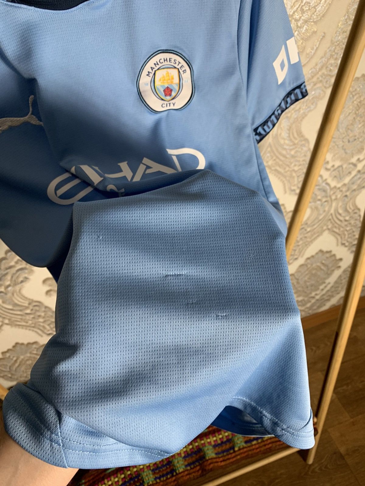 Puma VINTAGE PUMA FC MANCHESTER UNITED ENGLAND SOCCER JERSEY Y2K Size US M / EU 48-50 / 2 - 4 Thumbnail