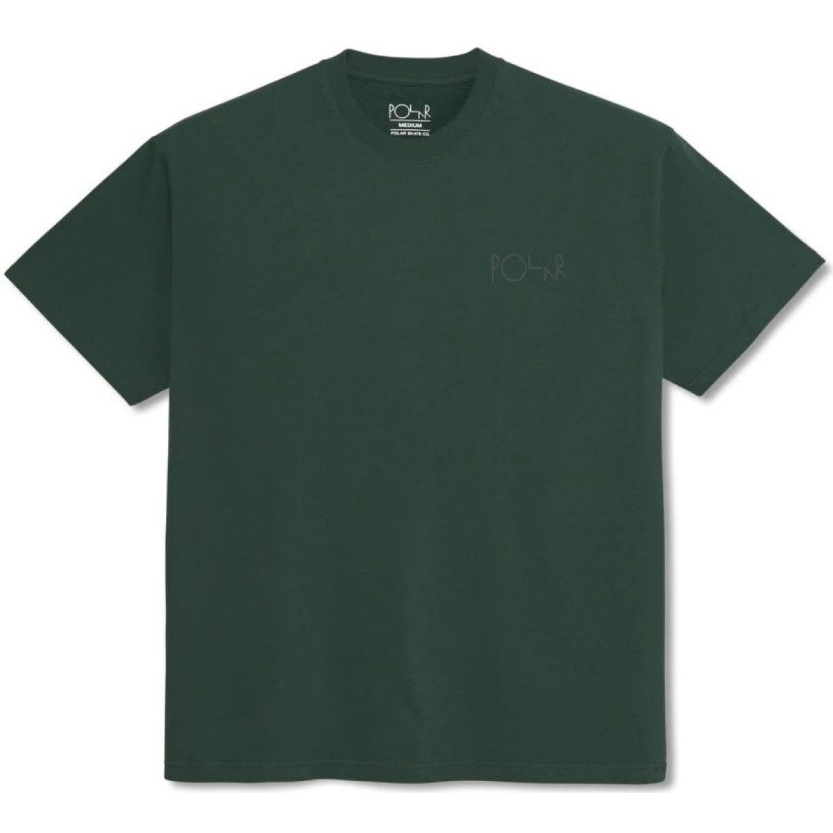 Polar Skate Co. Polar Skate Co. Stroke Logo T-Shirt Herren green size XS Size US XS / EU 42 / 0 - 2 Thumbnail