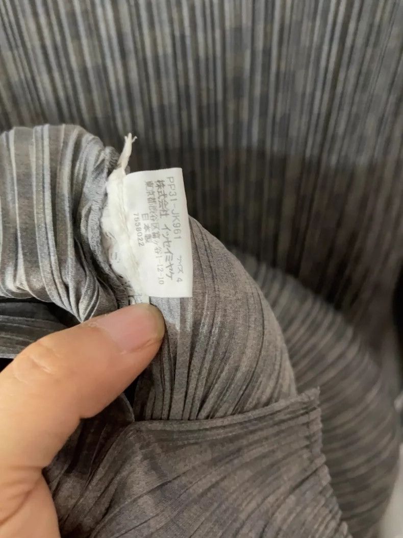 Issey Miyake issey miyake grey shirt 2505-Nextarrow Size M / US 6-8 / IT 42-44 - 4 Thumbnail