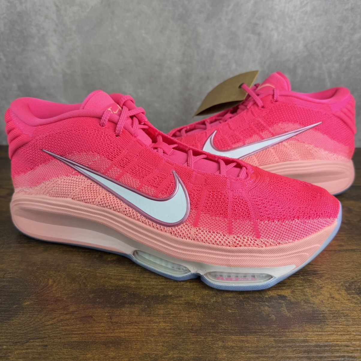 Nike NEW Nike Air Zoom GT Hustle 3 Think Pink Kay Yow HQ4996-600 Size US 15 / EU 48 - 2 Thumbnail