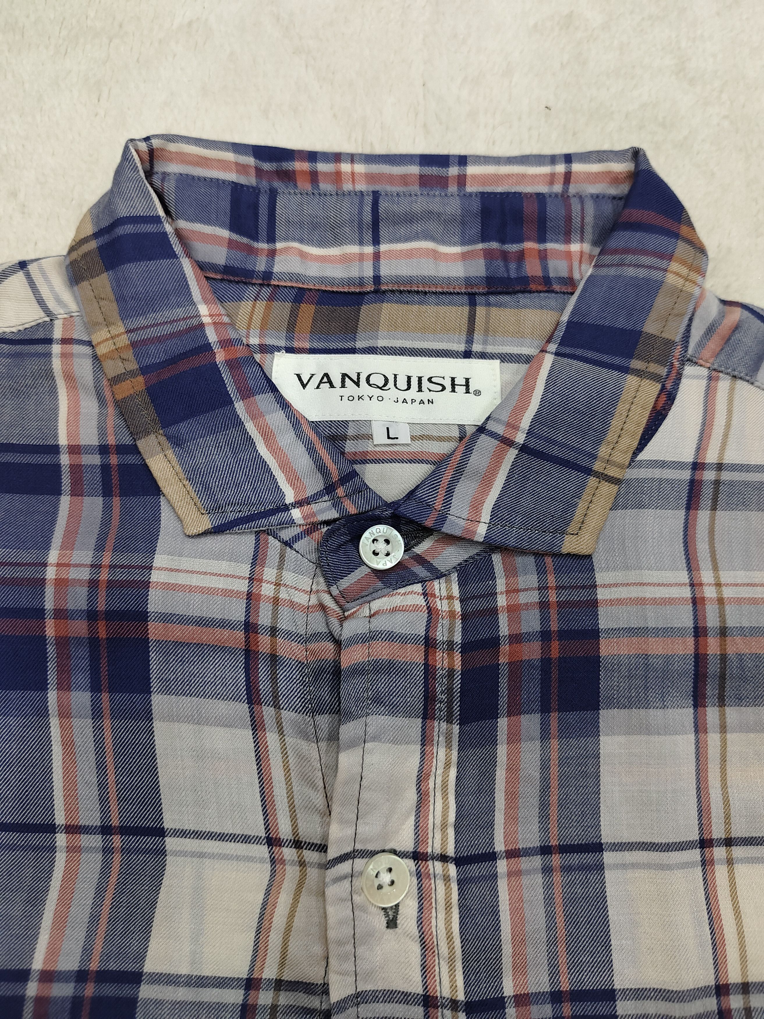 Fragment Design × Vanquish DOPE🇯🇵Vanquish🇯🇵 Fragment Design Tartan Shirt Size US L / EU 52-54 / 3 - 4 Thumbnail