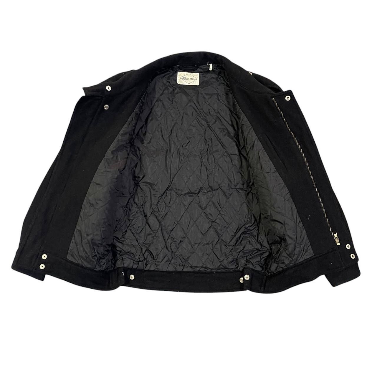 Issey Miyake Vintage Issey Miyake Inspired Wool Bomber Style Jacket Size US L / EU 52-54 / 3 - 7 Thumbnail