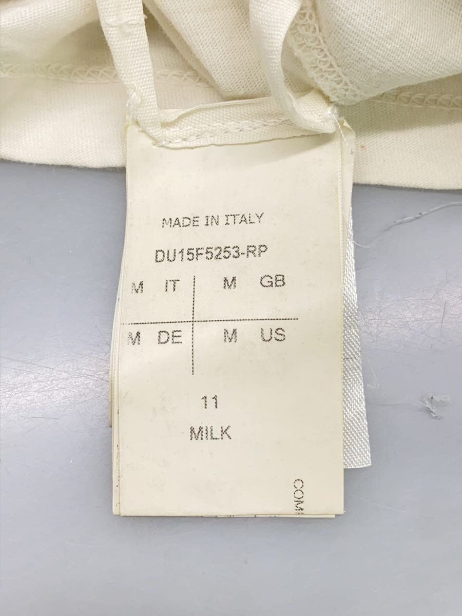 Rick Owens Drkshdw Rick Owens DRKSHDW Pocket Plain Cotton Cut-And-Sew Top White Size US M / EU 48-50 / 2 - 4 Thumbnail