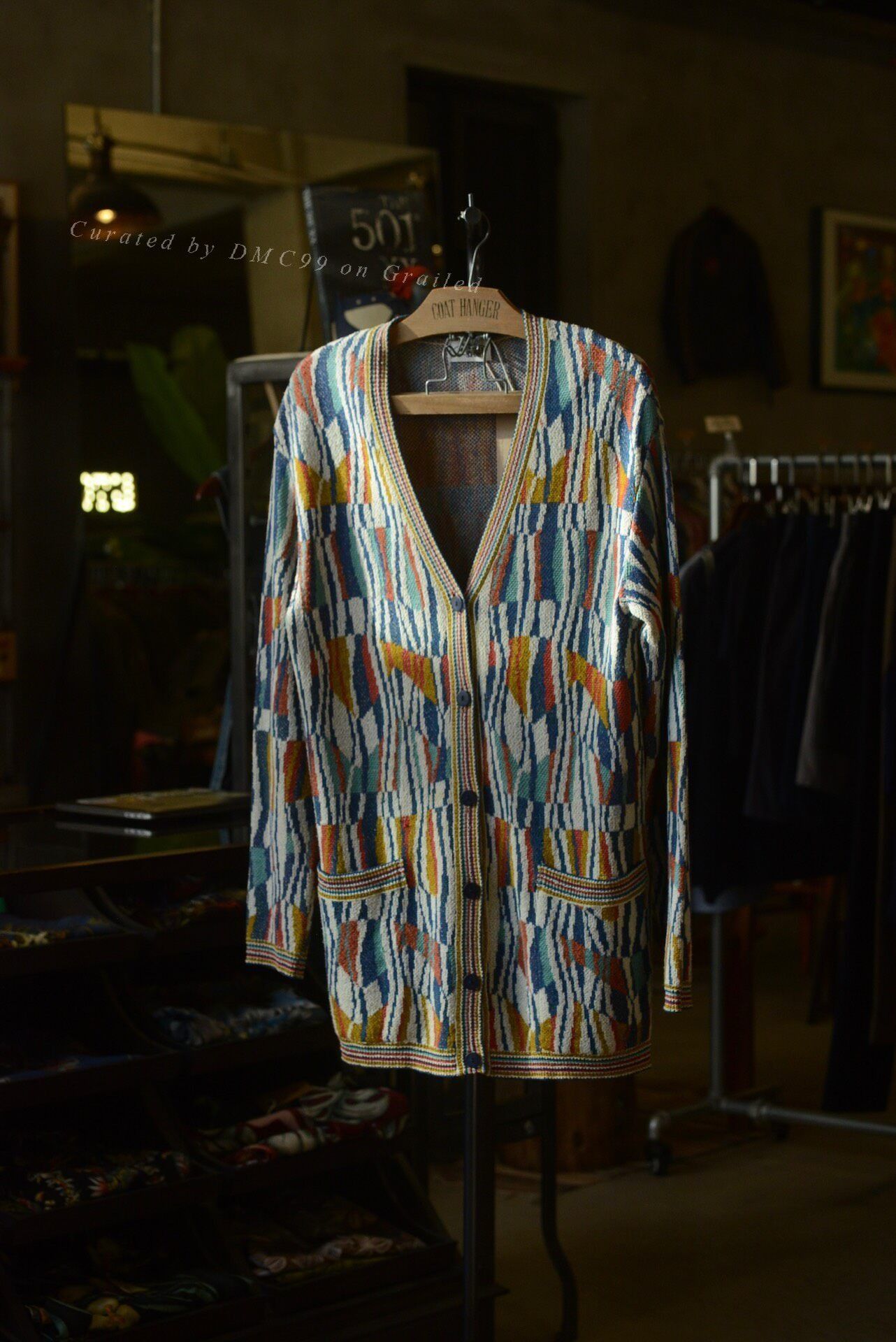 Missoni Missoni Sport Colorful Knit Cardigan Size US M / EU 48-50 / 2 - 1 Thumbnail