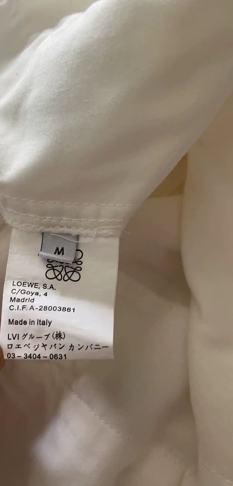 Loewe LOEWE sizeM shorts Size 26" / US 2 / IT 38 - 3 Thumbnail