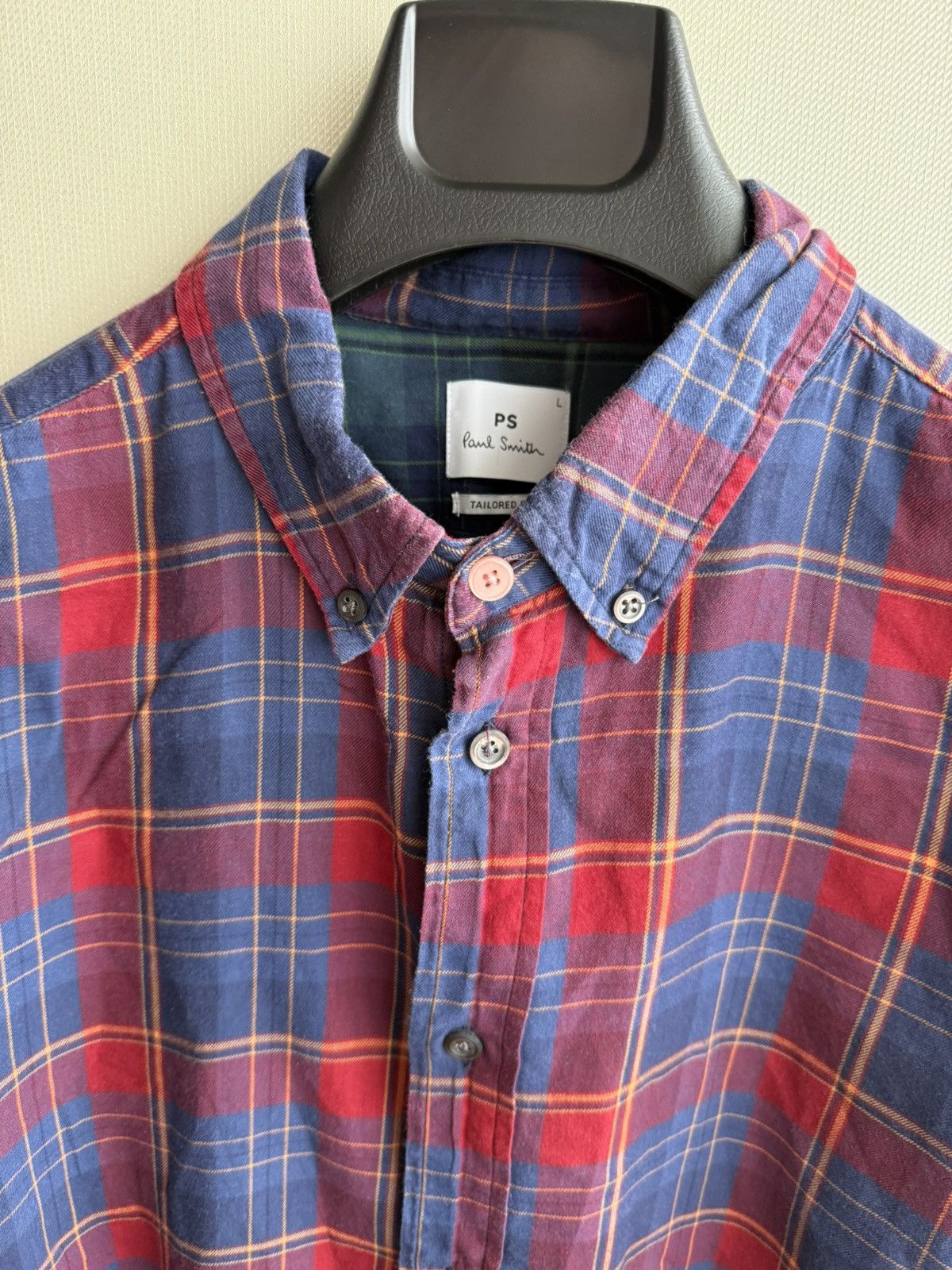Paul Smith Paul Smith tailored shirt Size US L / EU 52-54 / 3 - 4 Thumbnail