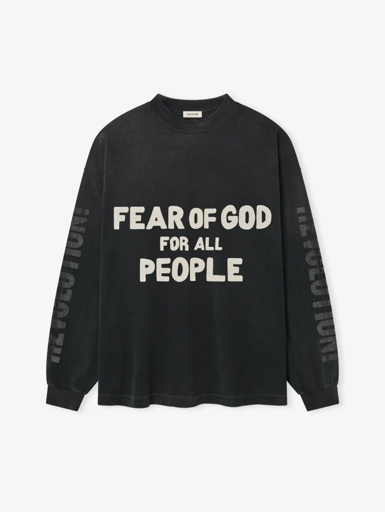 Fear of God Fear of God For All People Tee Size US XL / EU 56 / 4 - 2 Thumbnail