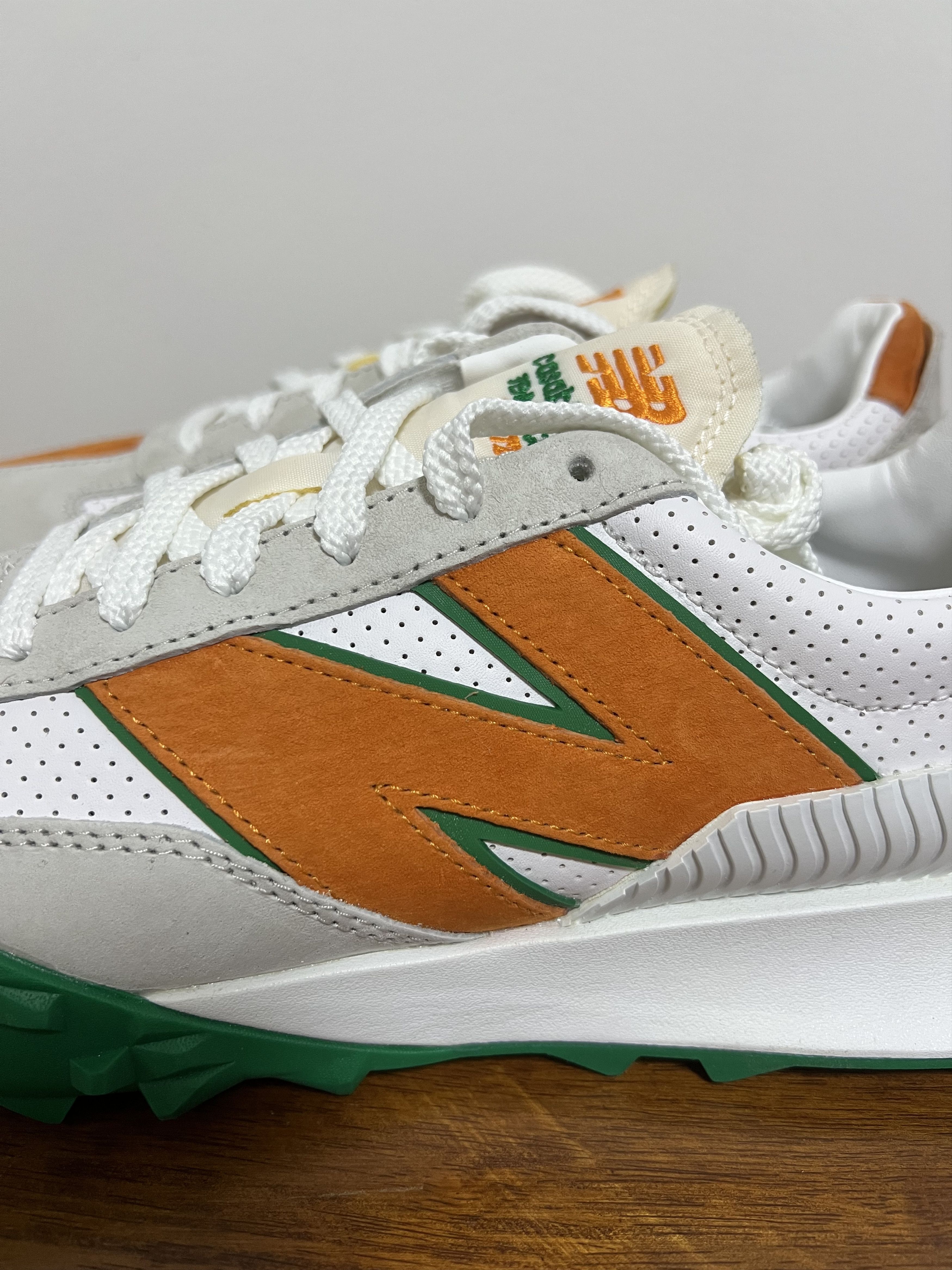 Casablanca × New Balance 💚 2021 Casablanca x New Balance XC-72 Orange/Green NEW Size US 9 / EU 42 - 9 Thumbnail