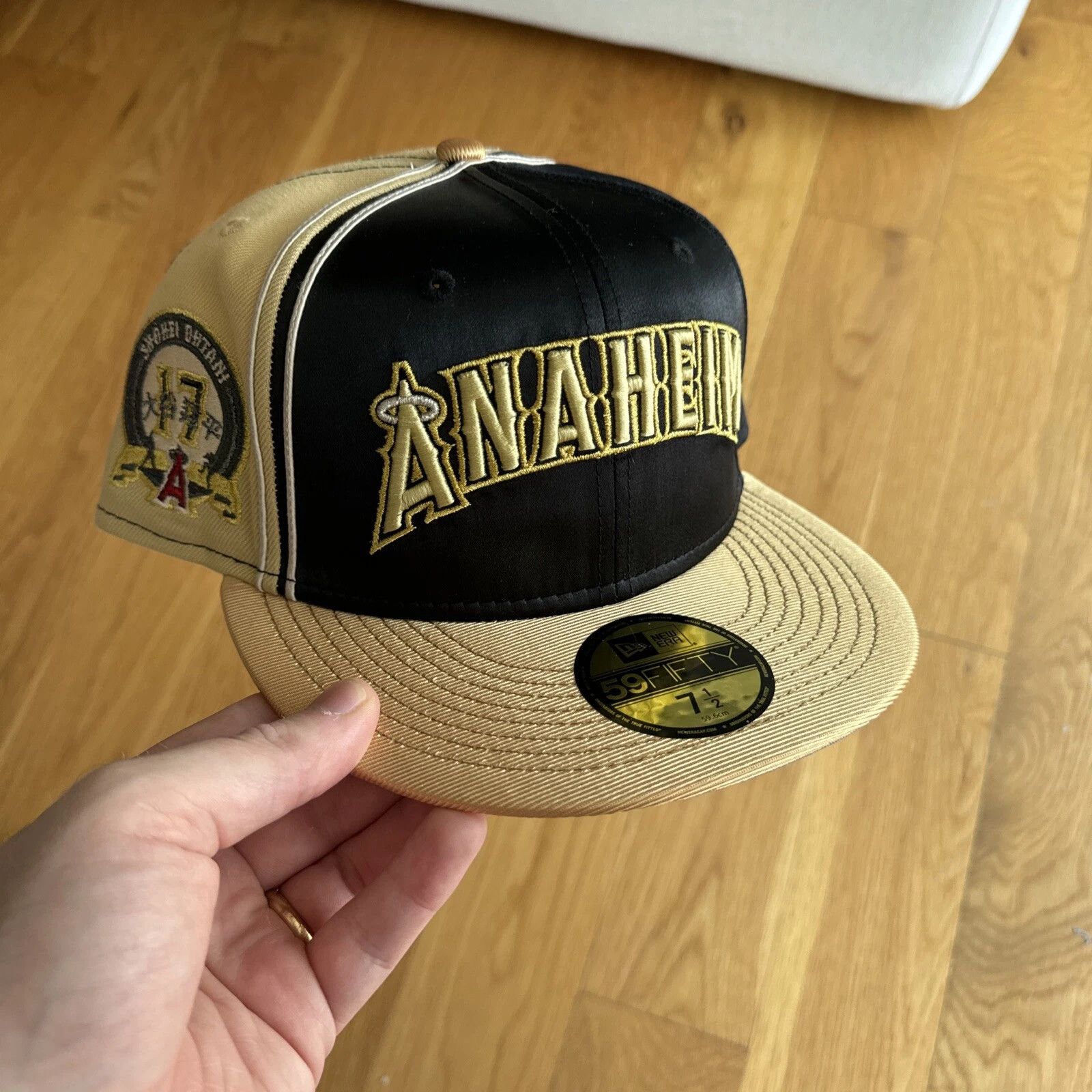 New Era Anaheim Angels X Myfitteds Ohtani 7 1/2 Size ONE SIZE - 2 Thumbnail