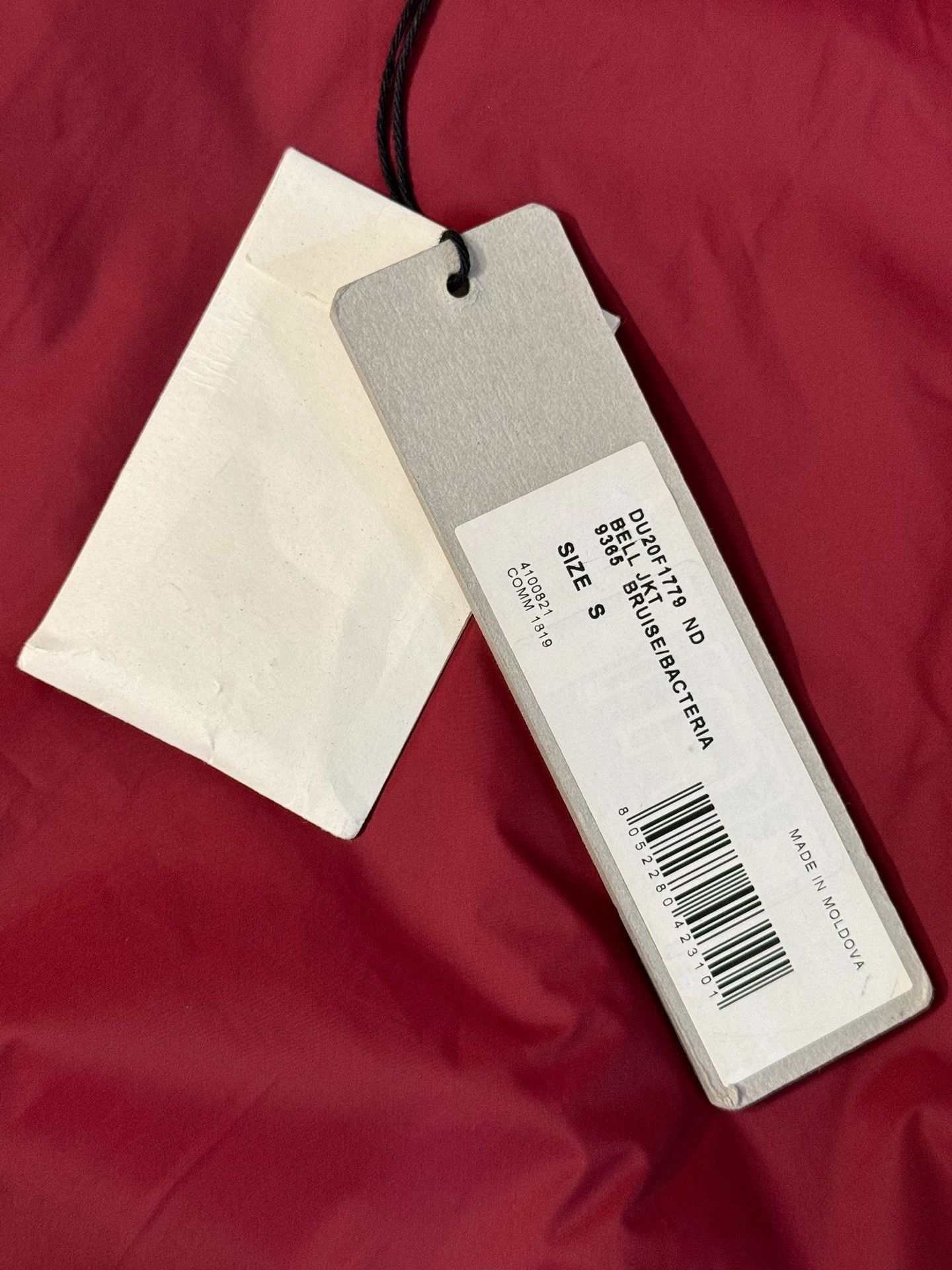 Rick Owens rick owens red jacket 2501-Nextarrow Size US S / EU 44-46 / 1 - 4 Thumbnail