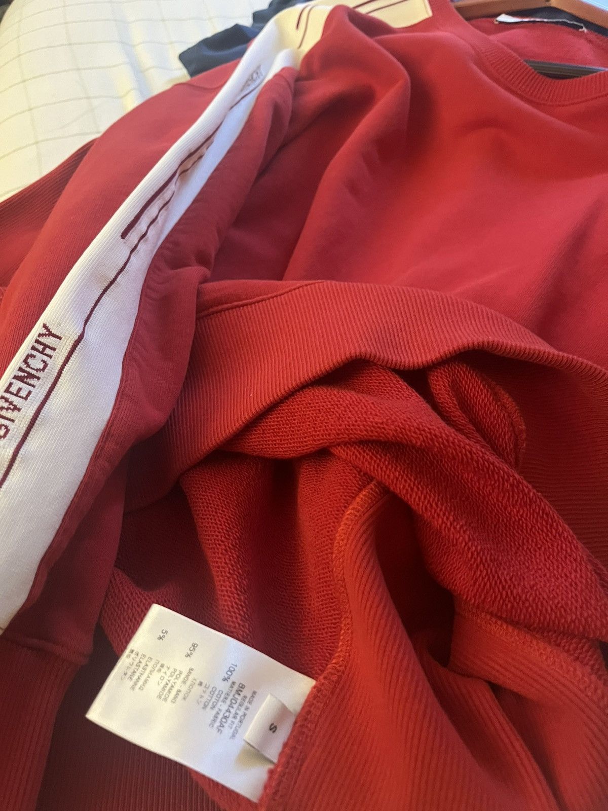 Givenchy Givenchy Band Detail Crew Sweat Size US S / EU 44-46 / 1 - 5 Thumbnail