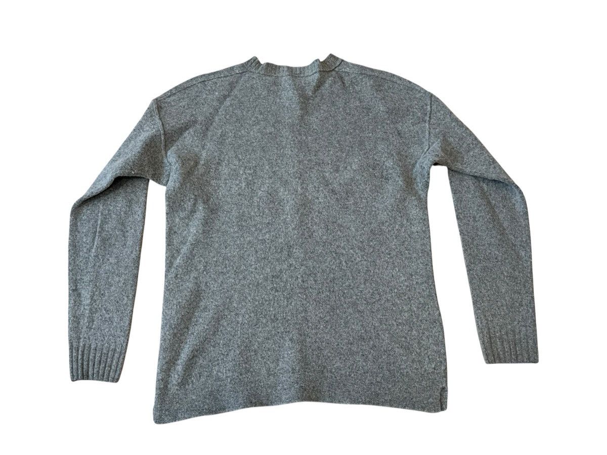 Hugo Boss Hugo Boss Orange Wool Jumper Grey Sweater Pullover Large Size US L / EU 52-54 / 3 - 7 Thumbnail